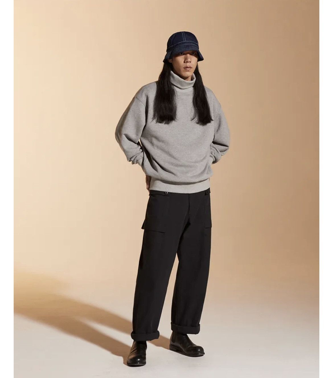 Uniform Bridge Uniform Bridge HBT P44 Pants Black (Monkey Pants) Size US 34 / EU 50 - 10 Thumbnail