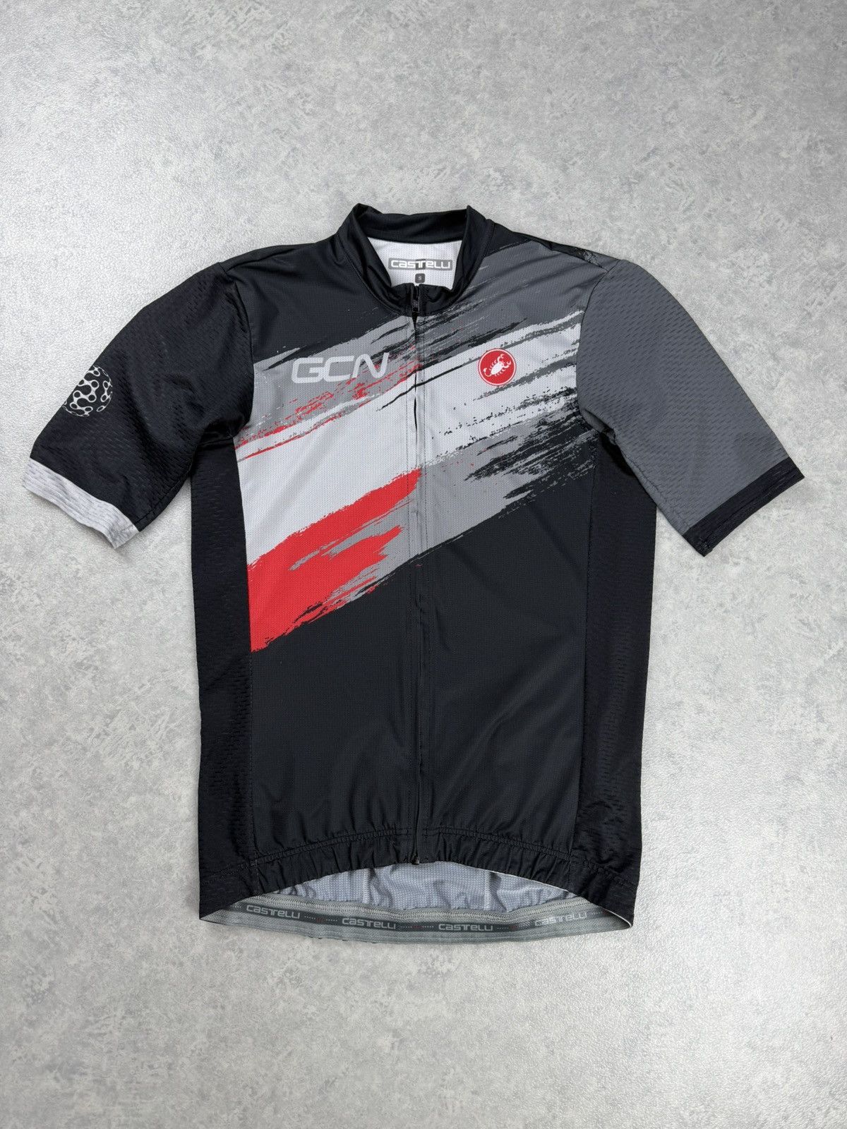 Other Castelli GCN Cycling Jersey Full Zip Black Size S Size US S / EU 44-46 / 1 - 1 Thumbnail