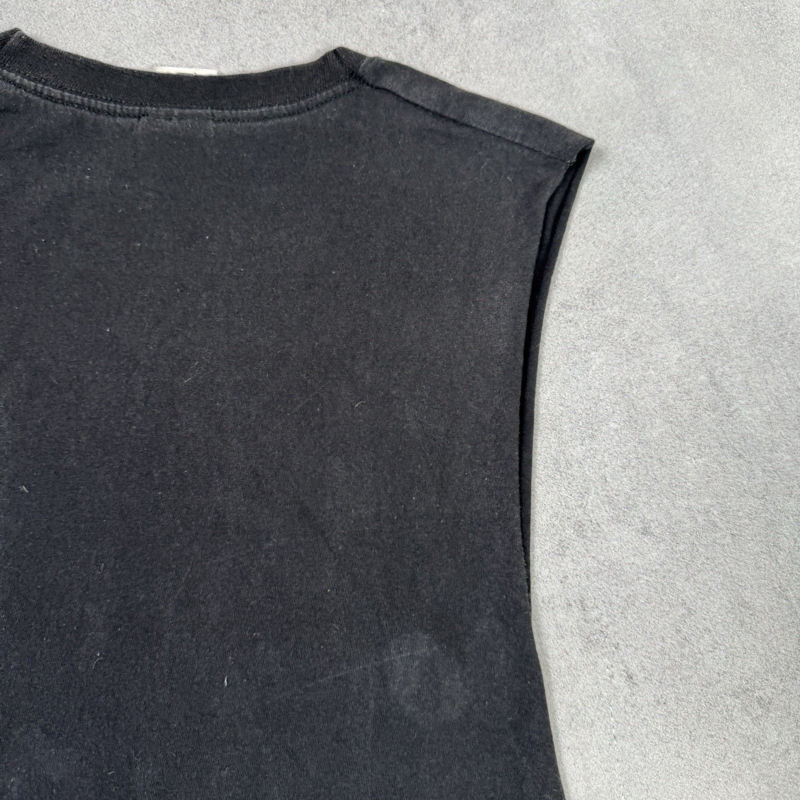 Vintage Ghost Wegber Band Tank Top Sleeveless Tee Black Size L Men Size US L / EU 52-54 / 3 - 11 Thumbnail