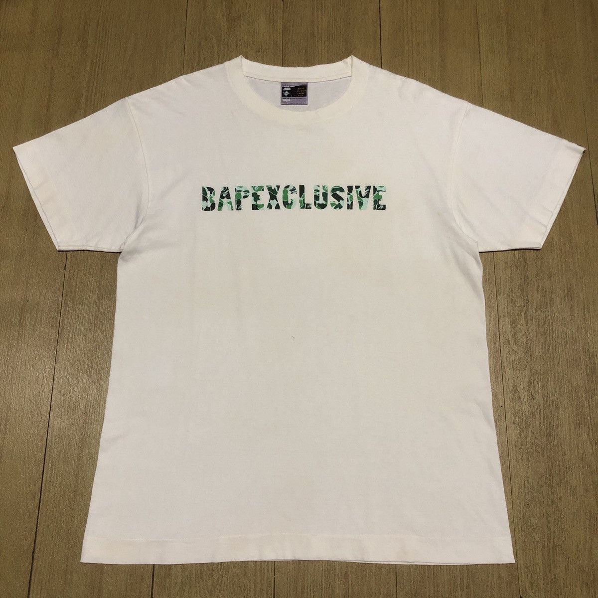 Bape Bapexclusive Camo Limited Edition Tshirts Size US L / EU 52-54 / 3 - 1 Thumbnail