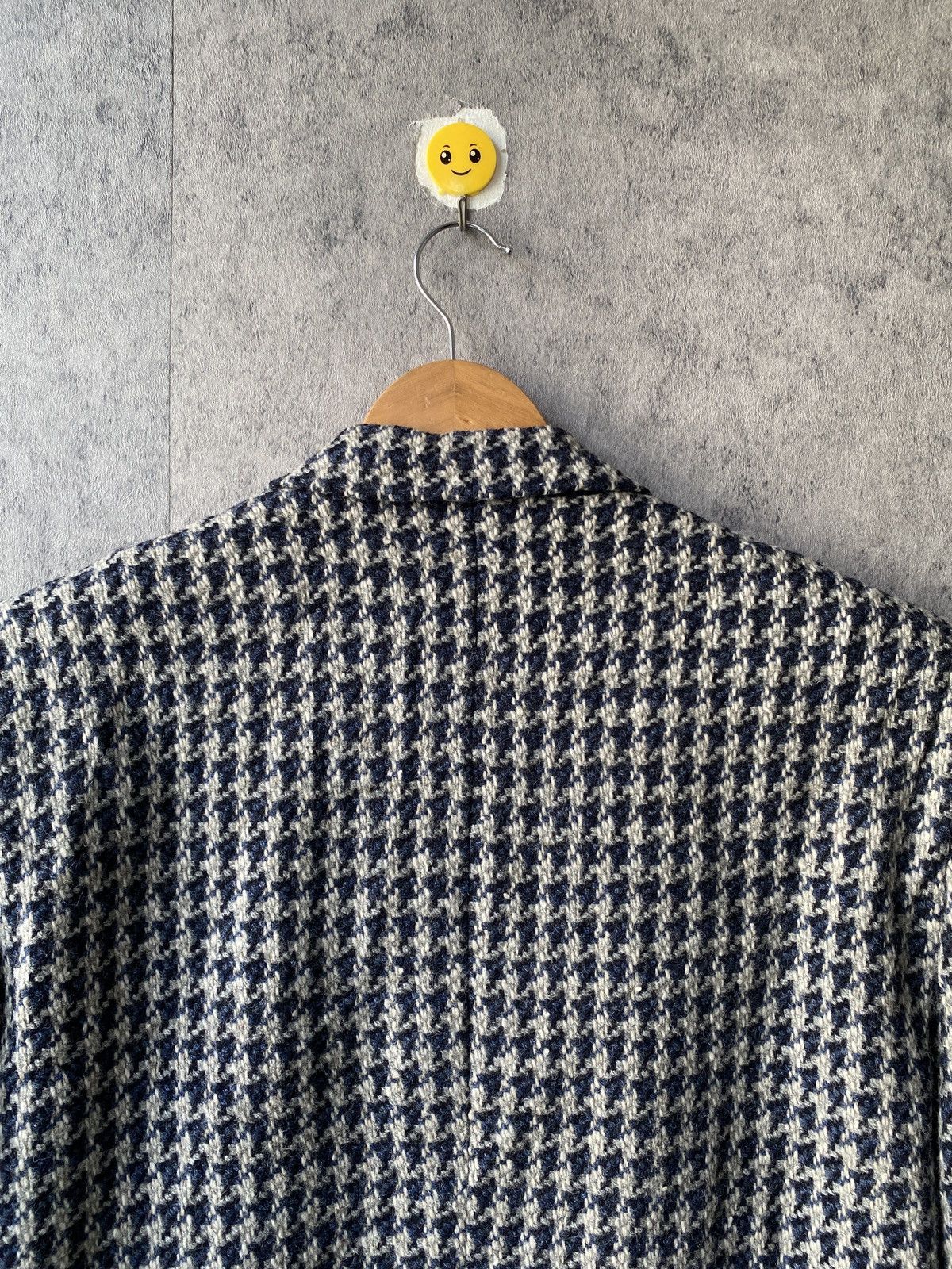 Comme des Garcons AD1990 Comme Des Garcons Homme Wool Blazer Coat Size US S / EU 44-46 / 1 - 10 Thumbnail
