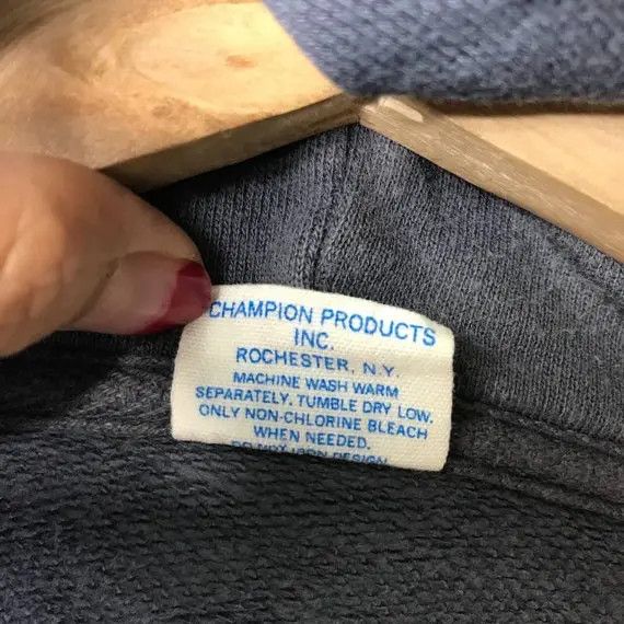 Champion Vtg NEW TOWN TIGERS Champion Basketball Hoodie Zipper Size US L / EU 52-54 / 3 - 5 Thumbnail