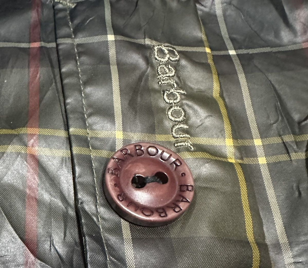 Barbour Vintage Barbour Waterproof And Breathable Reversible Jacket Size US M / EU 48-50 / 2 - 9 Thumbnail