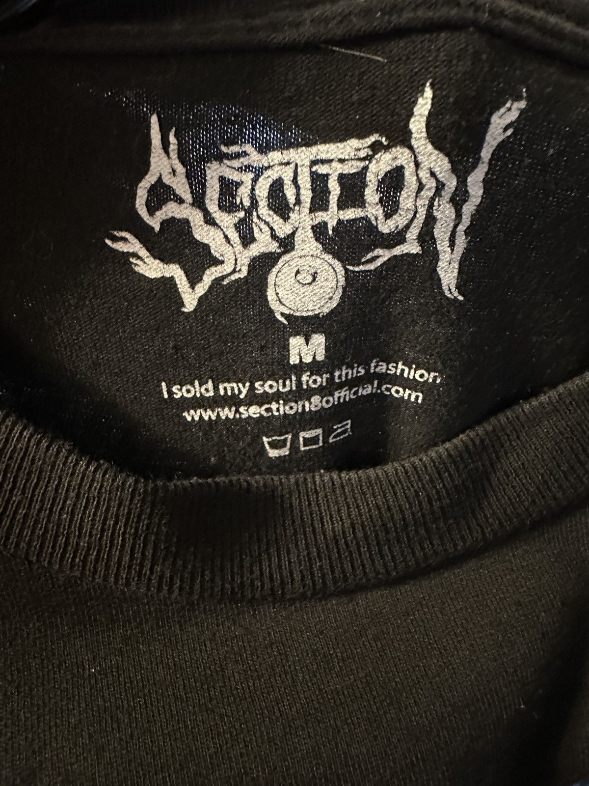 Section 8 Section 8: Grim Reaper T Shirt Size US M / EU 48-50 / 2 - 4 Thumbnail