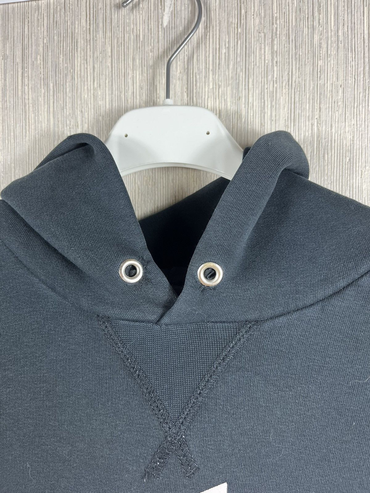 Nike × Vintage Vintage Nike y2k hoodie big logo air swoosh drill retro Size US L / EU 52-54 / 3 - 10 Thumbnail