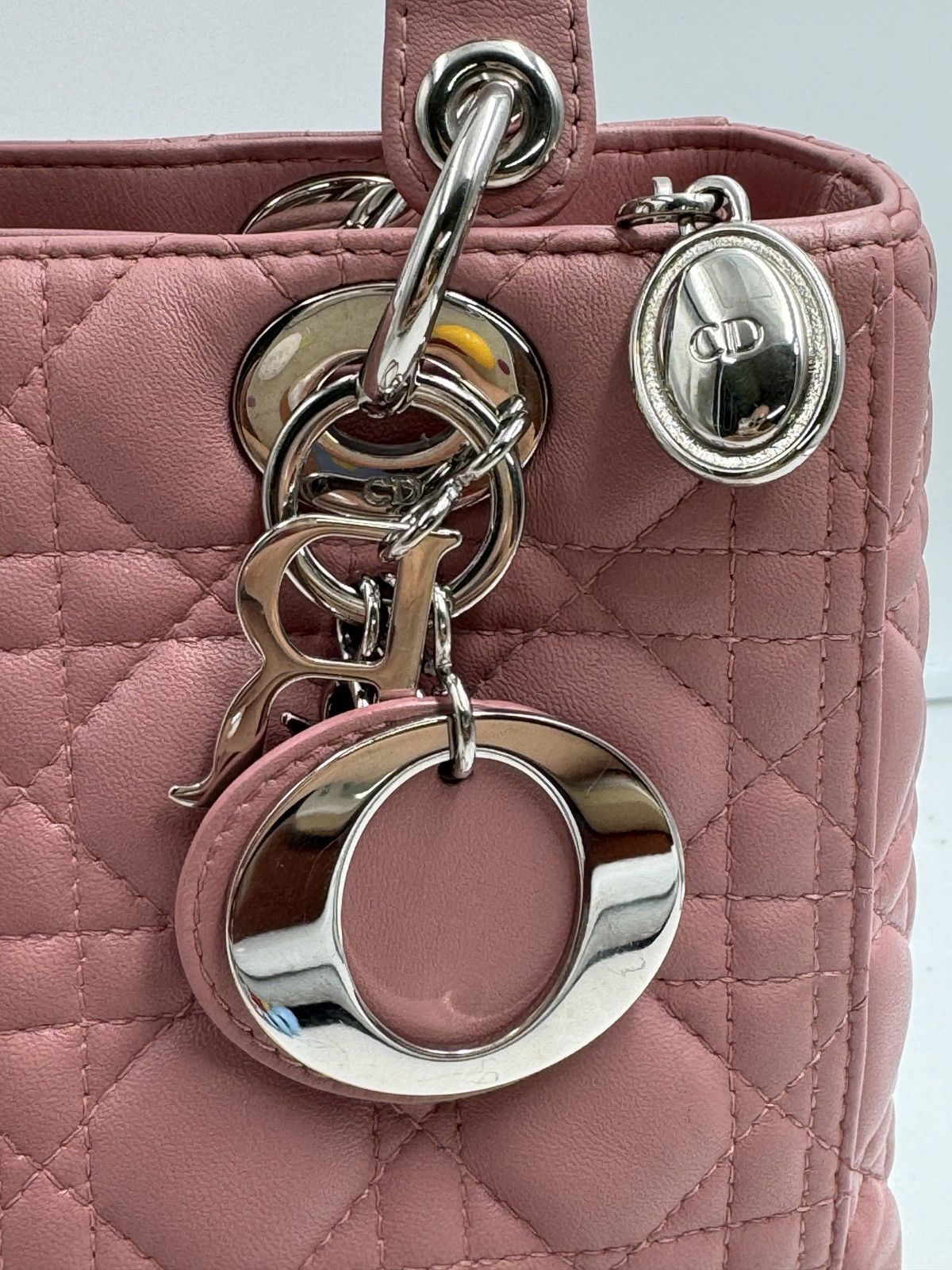 Christian Dior Monsieur Lady Dior medium size handbag Size ONE SIZE - 2 Thumbnail