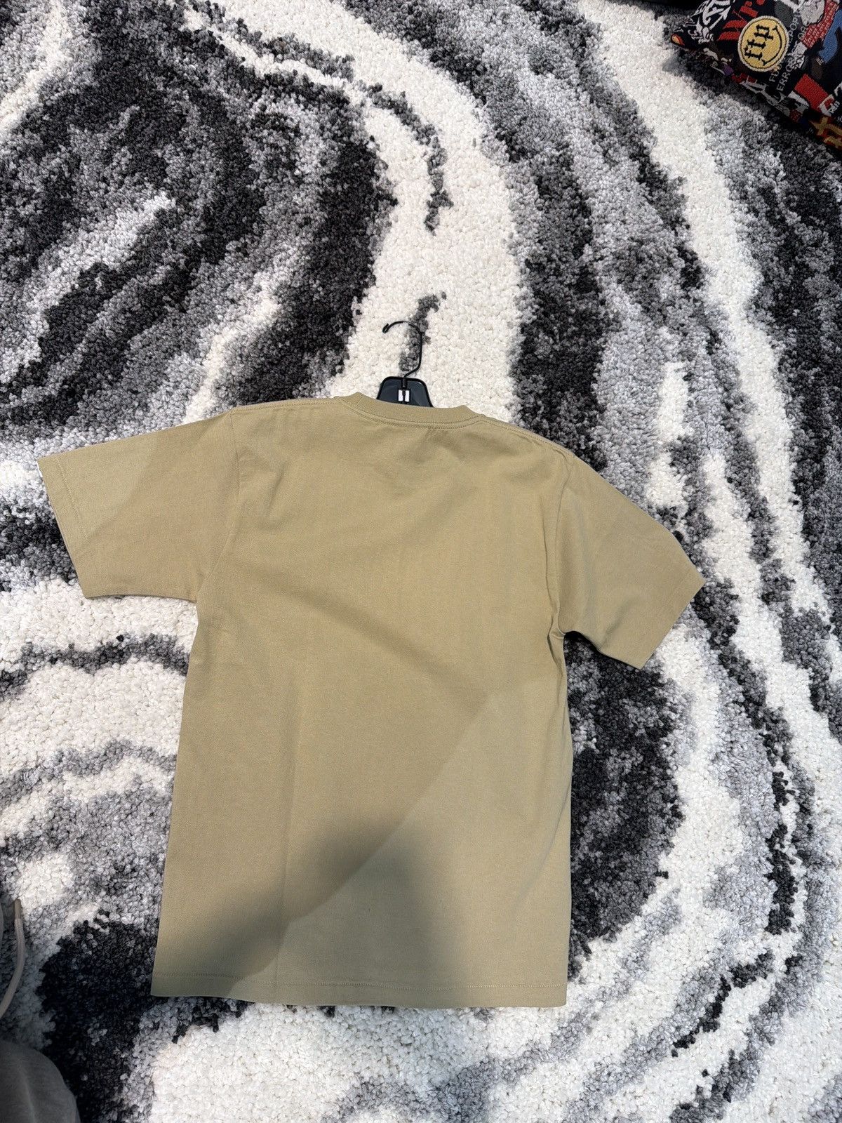 Bape College Letter Logo Tee Size-S Brand New Quick Ship