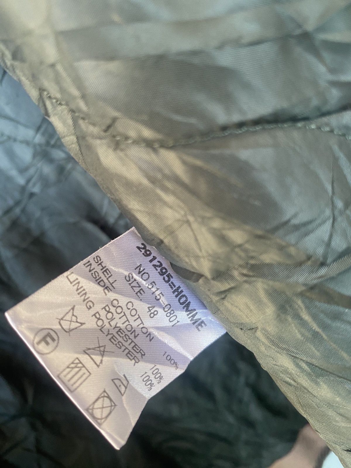 Japanese Brand 291295 Homme Blanket Jacket Size US M / EU 48-50 / 2 - 9 Thumbnail