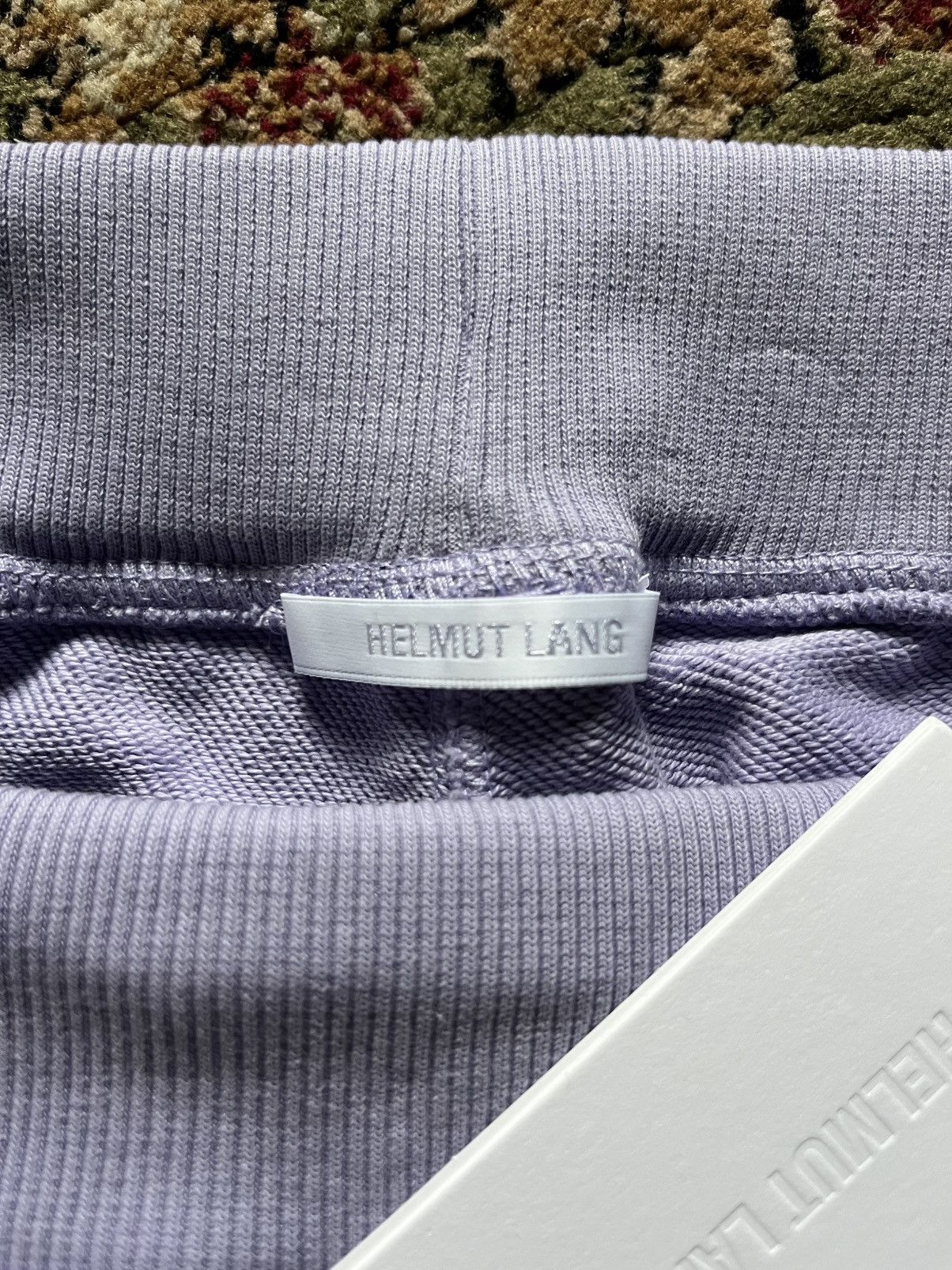 Helmut Lang Helmut land 3d photo sweatpants Size US 33 - 4 Thumbnail