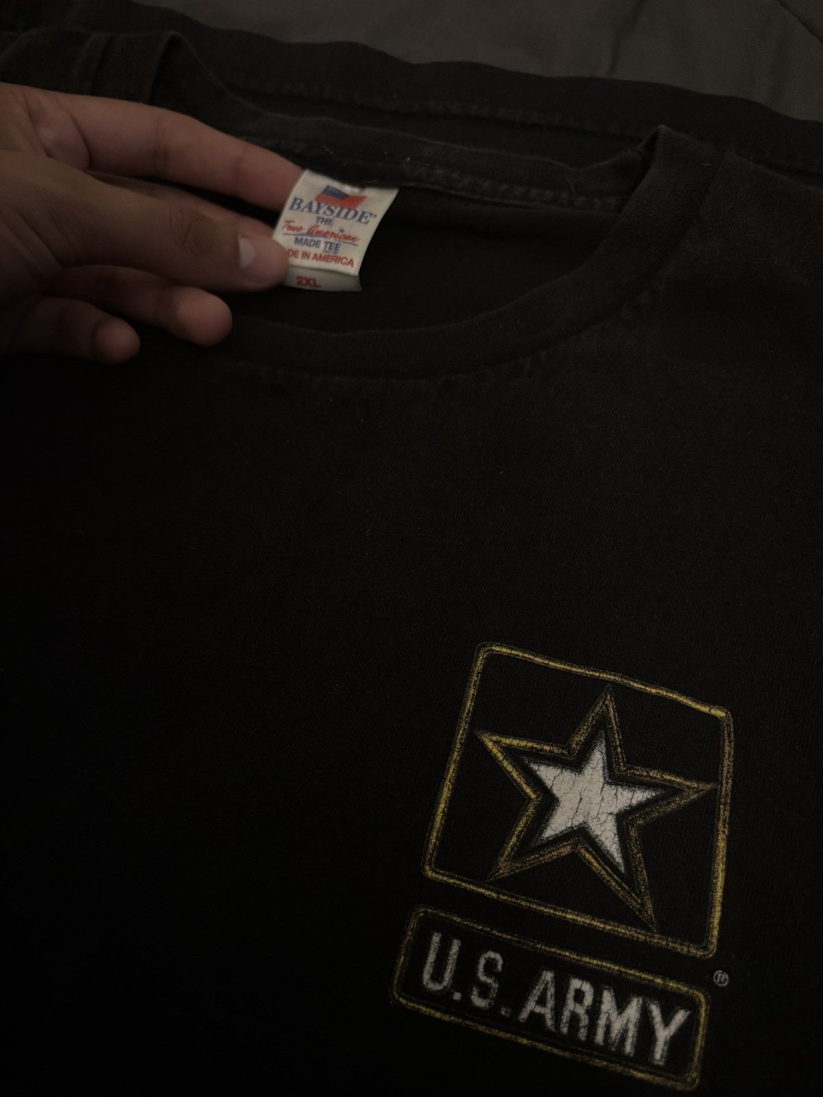 Other Vintage U.S. Army Eagle Tee Size US XXL / EU 58 / 5 - 1 Thumbnail
