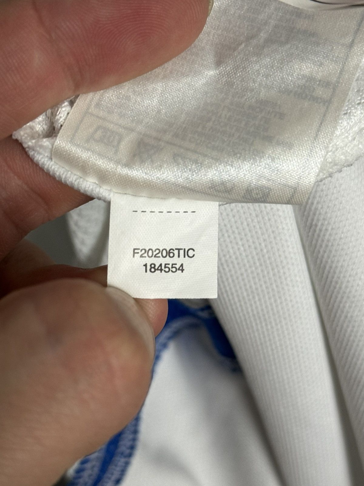 Nike Slovakia National Team 02/03 Home Football Match Worn Jersey Size US XL / EU 56 / 4 - 23 Thumbnail