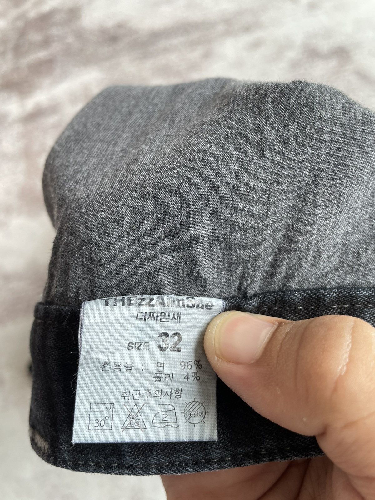 Japanese Brand Vintage Y2K Tribal Flare Denim Pants Size US 33 - 10 Thumbnail