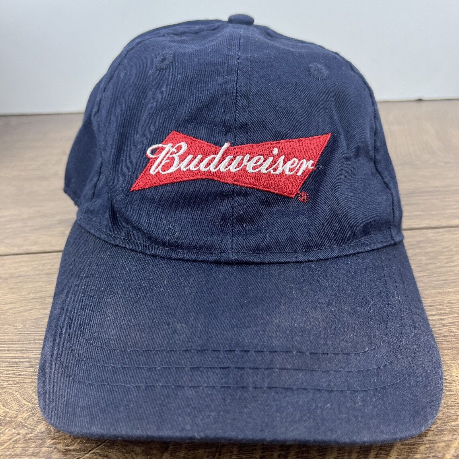 Budweiser Budweiser Hat Budweiser Blue Hat Adjustable Adult Size Hat B Size ONE SIZE - 3 Thumbnail