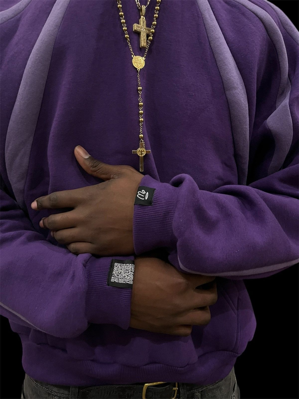 Other Double hood by my brand Size US L / EU 52-54 / 3 - 5 Thumbnail