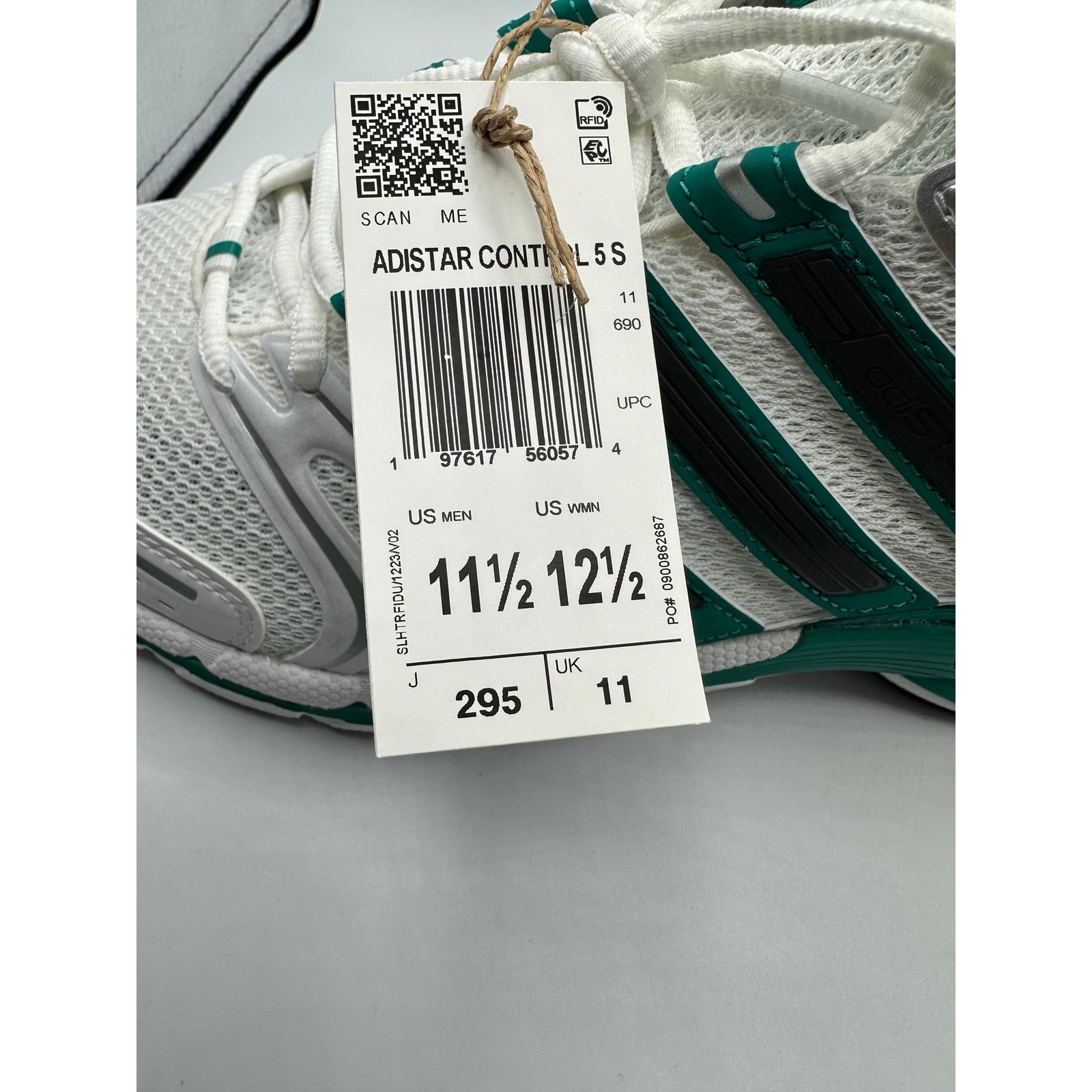 Adidas Adidas Adistar Control 5 X Sports & Rich “Cloud White Pure Size US 11.5 / EU 44-45 - 7 Thumbnail