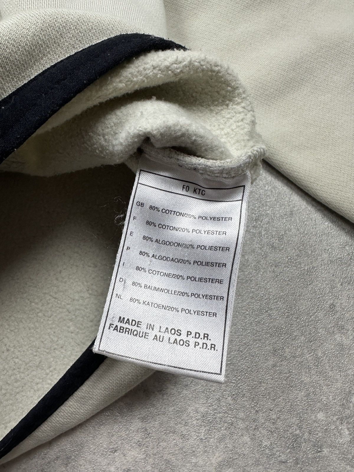 Nike × Vintage True Vintage Zip-hoodie Nike mini logo Size US L / EU 52-54 / 3 - 8 Thumbnail