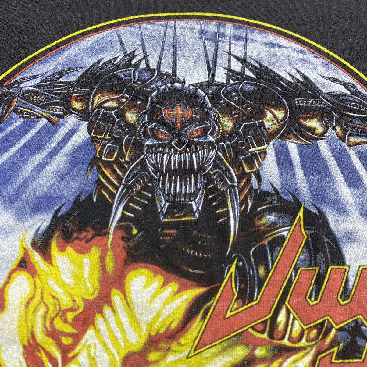 Band Tees 1990s Vintage Judas Priest Gladiator Band Tee Size US M / EU 48-50 / 2 - 7 Thumbnail