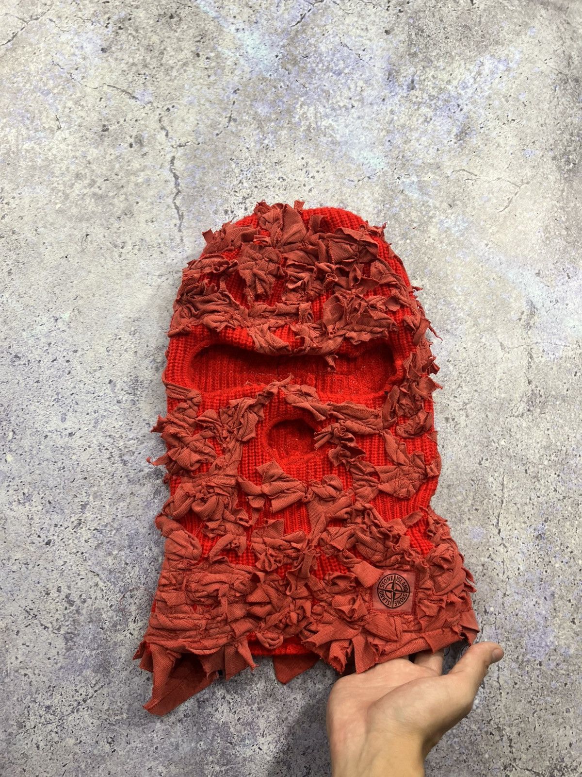Other Custom Balaclava — Stone Island Tee Remake (One of One) Size ONE SIZE - 6 Thumbnail