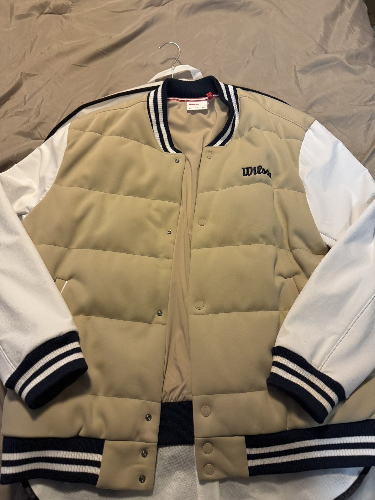 Wilson Stadium Varsity Jacket Size US XL / EU 56 / 4 - 5 Thumbnail