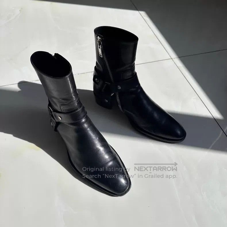 Saint Laurent Paris Saint Laurent Paris boots Size US 7 / EU 40 - 4 Thumbnail