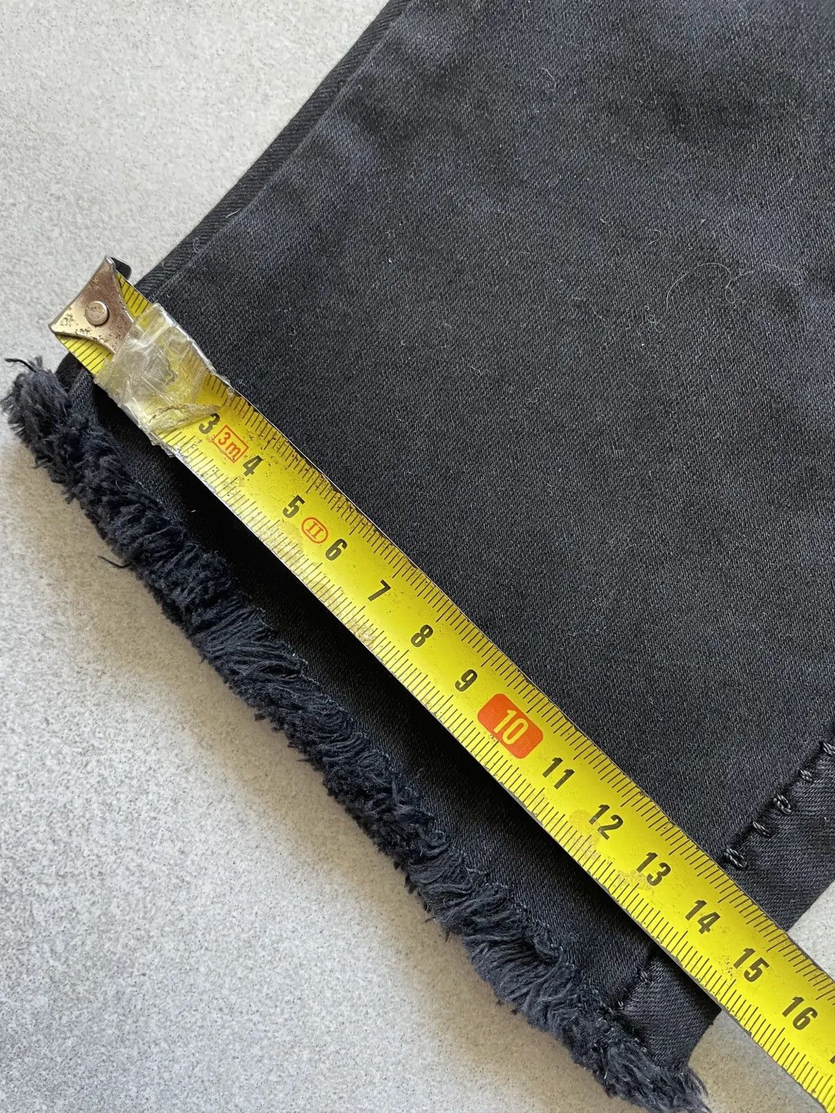 Thom Krom THOM KROM STITCH MT56 RICK OWENS TYPE PANTS Size US 32 / EU 48 - 11 Thumbnail