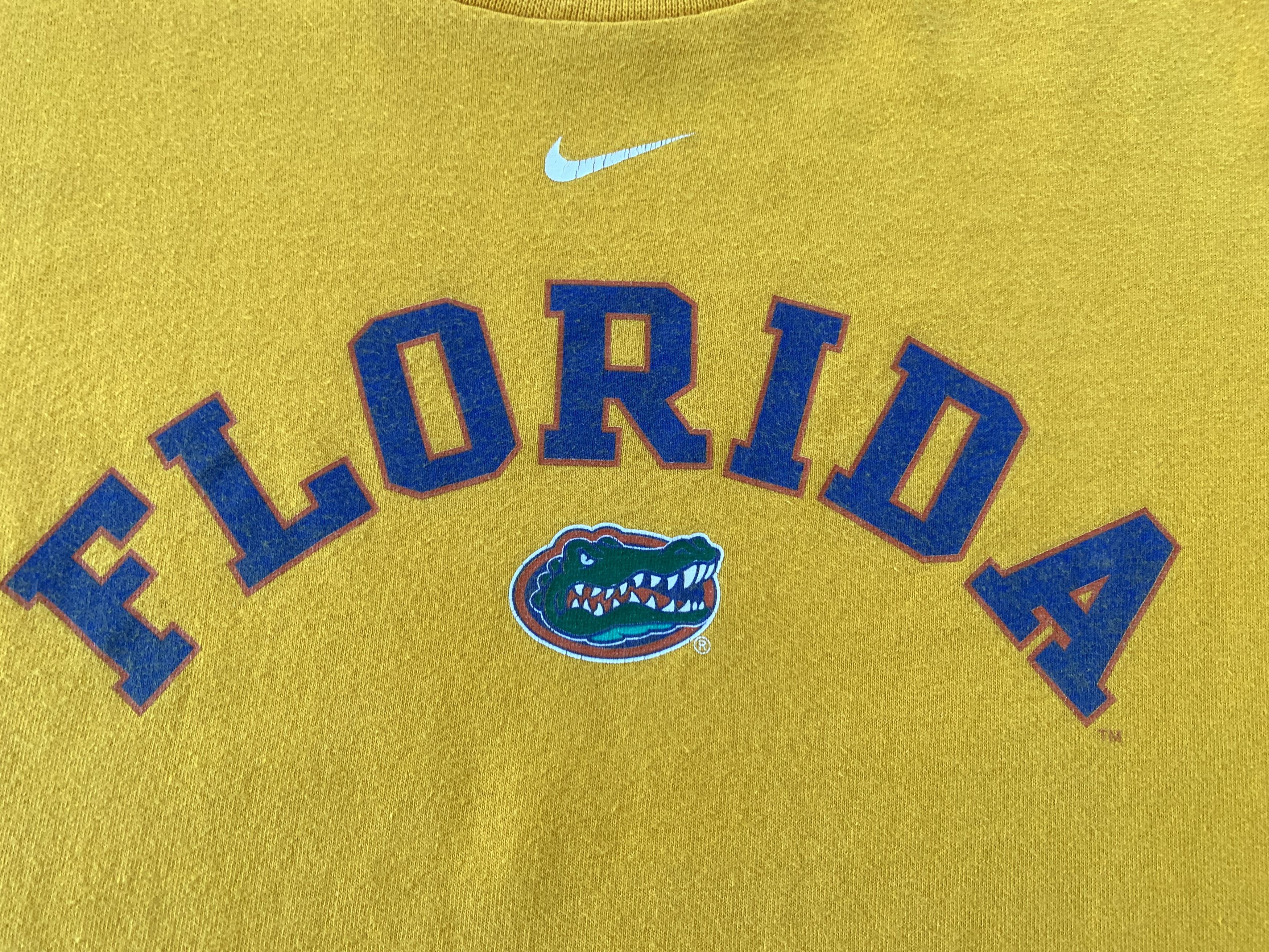 Nike Vintage Nike Florida Printed T Shirt Size US L / EU 52-54 / 3 - 4 Thumbnail