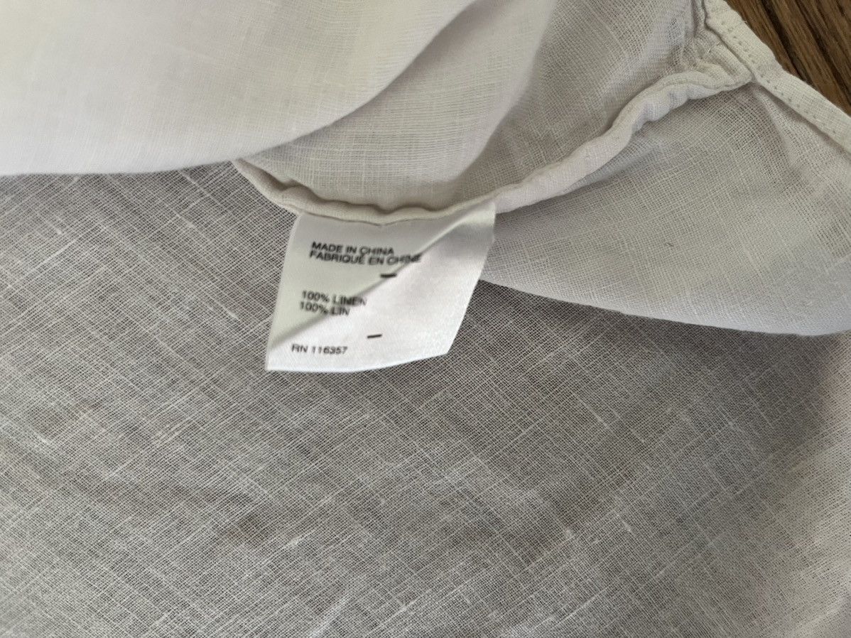 Zachary Prell Linen Button Our Legacy Ivy Prep Polo 80s 90s y2k Stussy Size US M / EU 48-50 / 2 - 4 Thumbnail