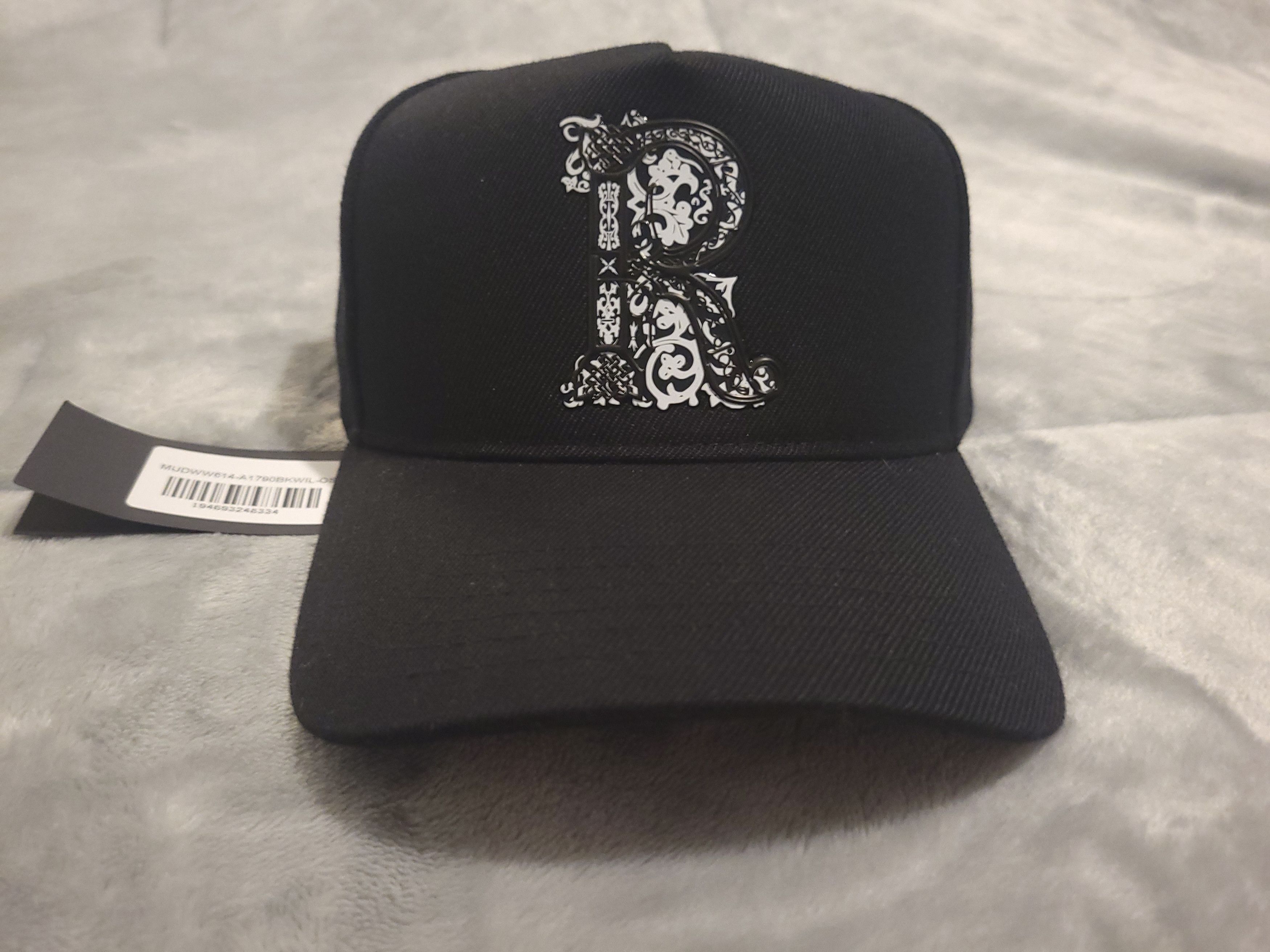 Rta RtA - 'Mars Hat' - Black Snapback Cap - 3D Logo - O/S - BNWT Size ONE SIZE - 1 Thumbnail