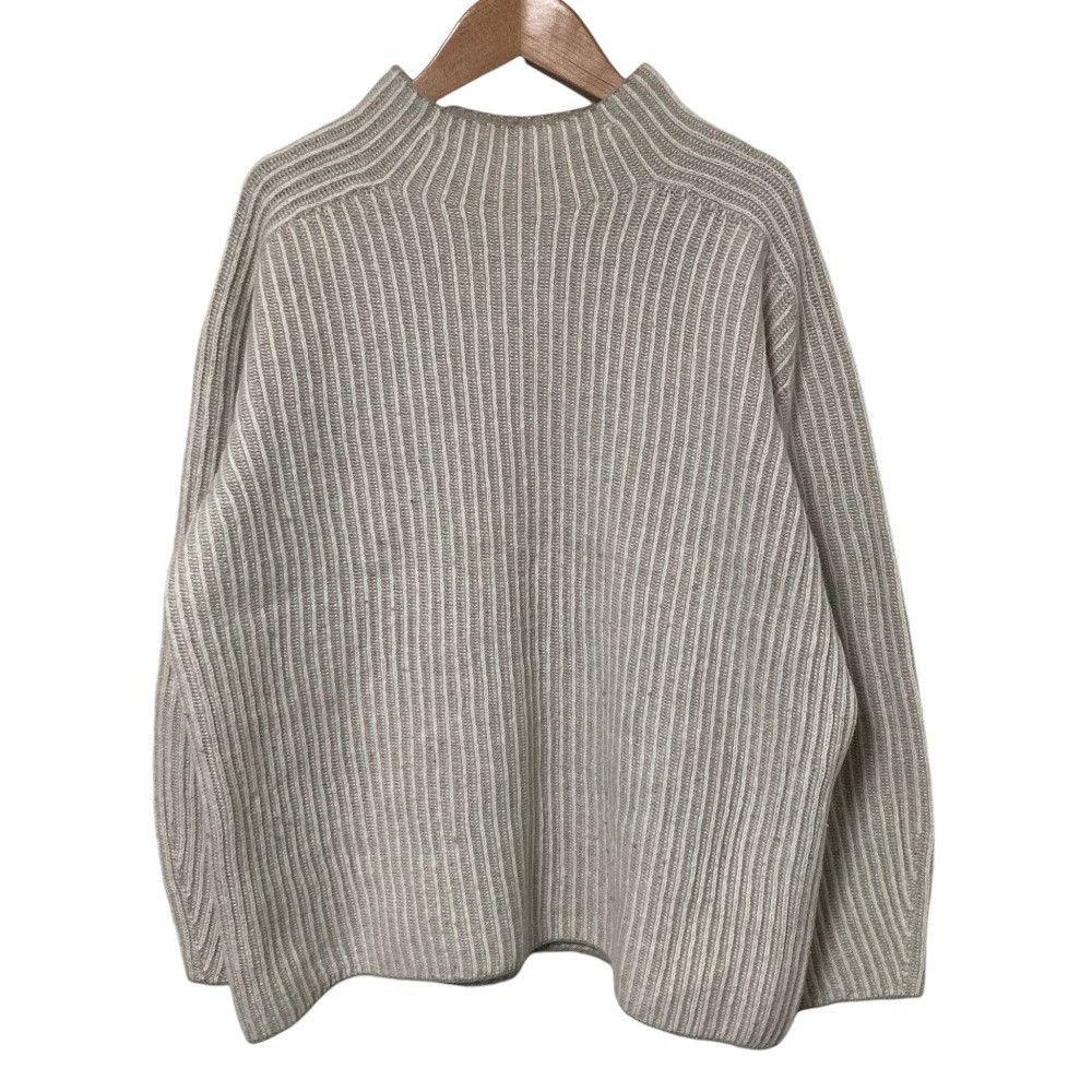 Theory Theory Theory Warm Cash Bicolor Knit Sweater Textile Tops DUTY FREE for USA Size ONE SIZE - 1 Thumbnail