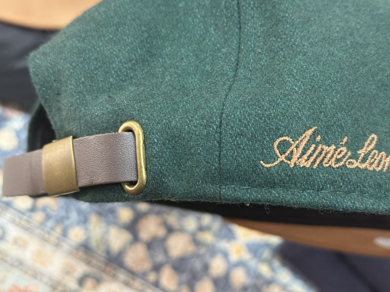 Aime Leon Dore Rare!Aime Leon Dore New Era New York MET Size ONE SIZE - 7 Thumbnail
