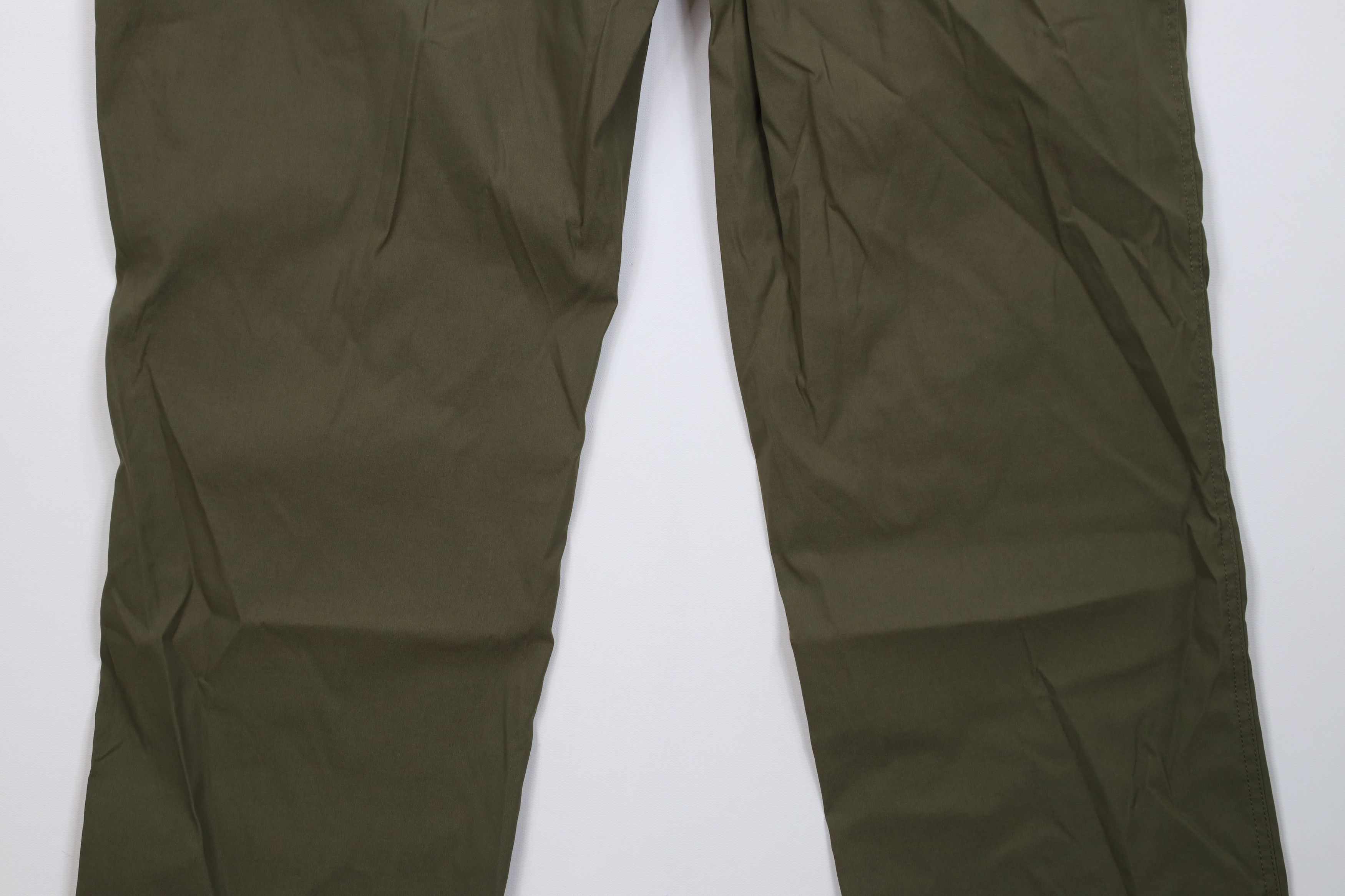 Orvis Orvis Water Repellant Outdoor Hiking Trekking Pants Green Size US 36 / EU 52 - 10 Thumbnail