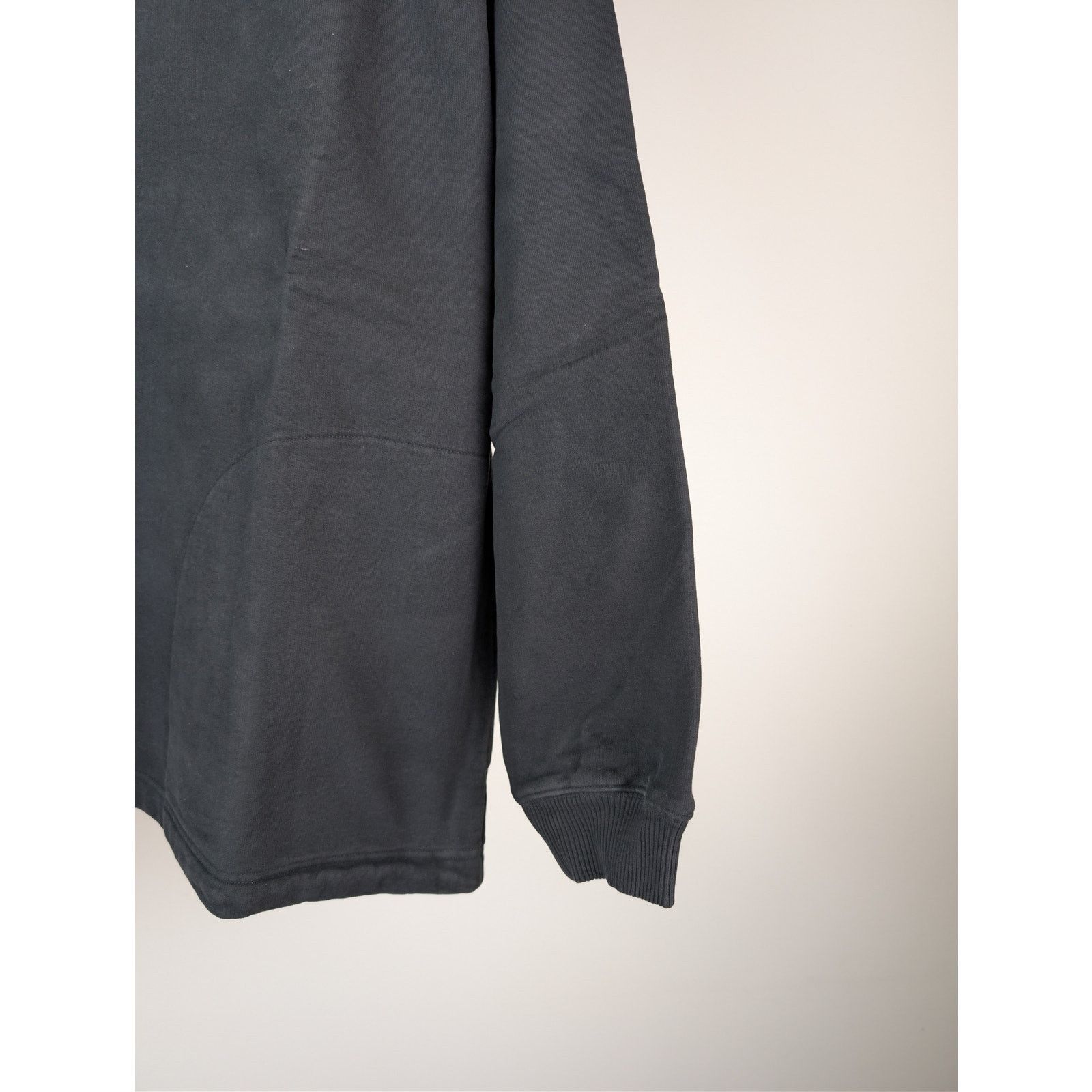 Acne Studios o1rshd1 Logo-Print Cotton Hoodie in Black Size US M / EU 48-50 / 2 - 5 Thumbnail