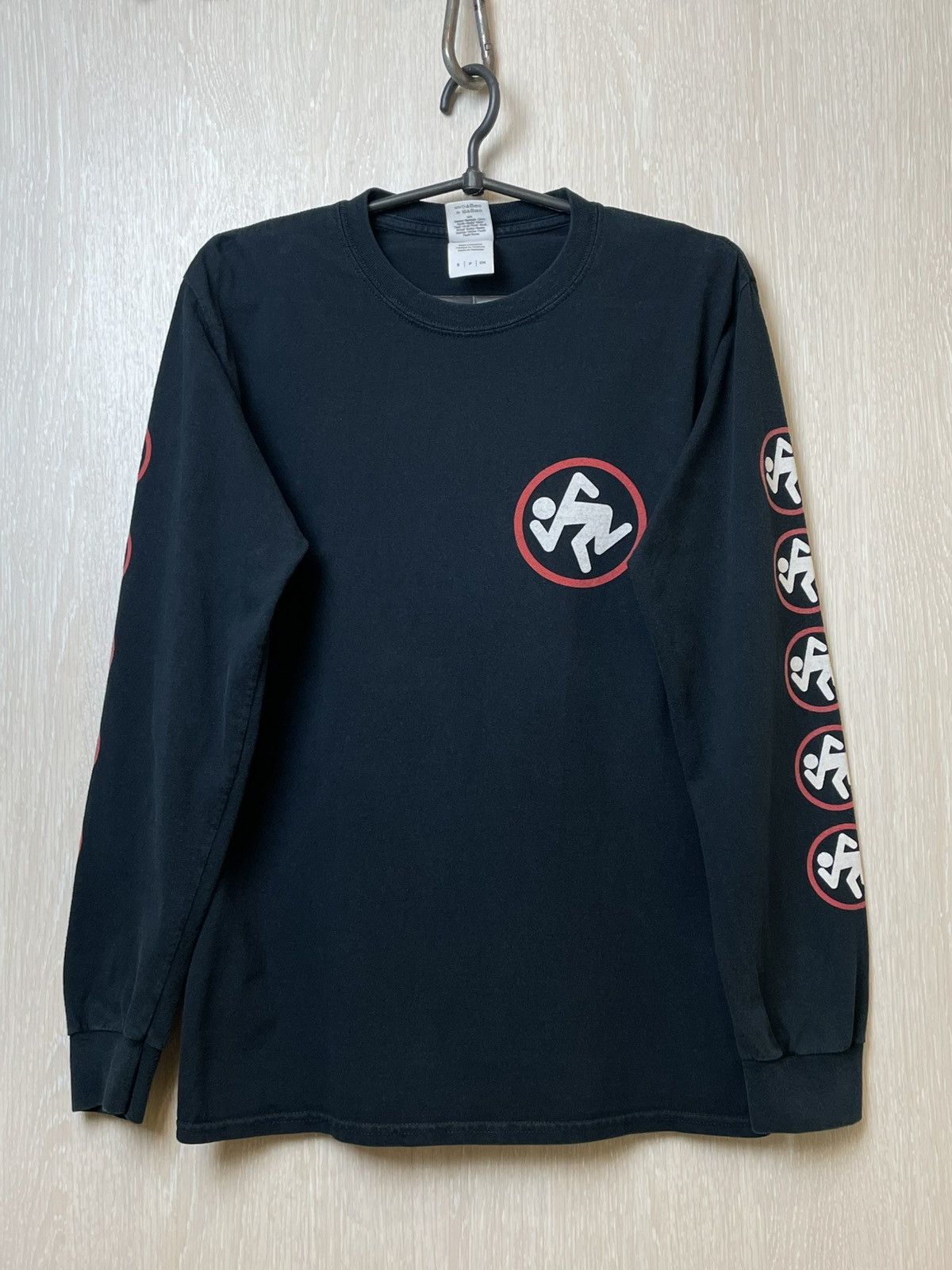 Band Tees Trashed vintage DRI Dirty Rotten Imbeciles longsleeve tshirt Size US S / EU 44-46 / 1 - 3 Thumbnail