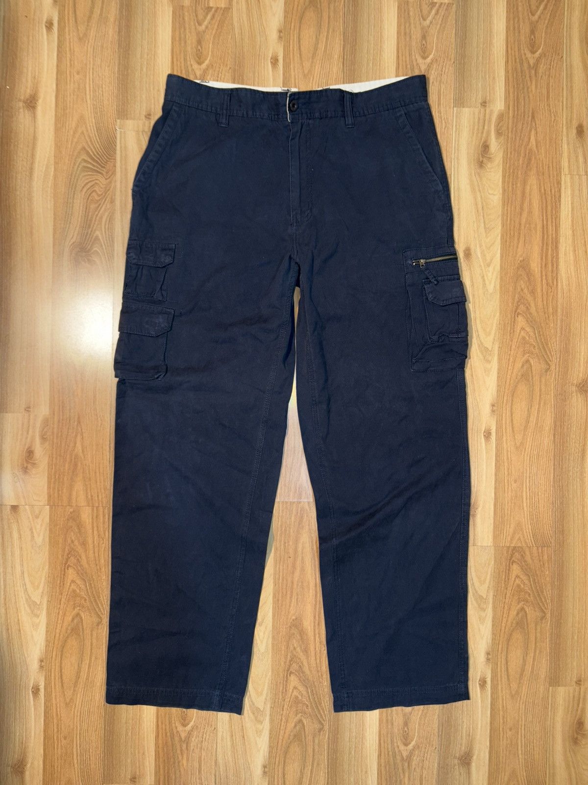 Retreat Y2K streetwear 8 pocket Retreat baggy cargo pants Size US 36 / EU 52 - 1 Thumbnail
