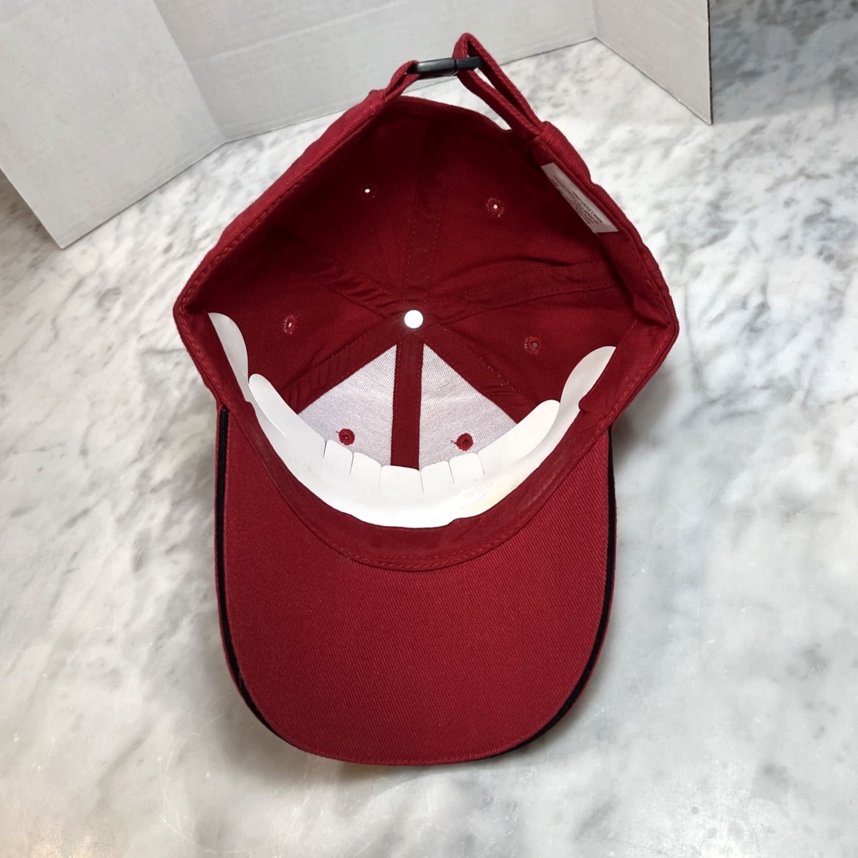 LEGO Legoland California Hat 2004 Red Embroidered Cap Adjustable Strap Back Size ONE SIZE - 6 Thumbnail