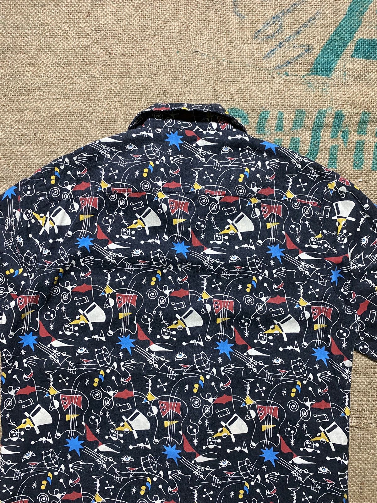 Hysteric Glamour The Hysteric XXX Glamour, Uniq Pattern Shirt Size S / US 4 / IT 40 - 7 Thumbnail