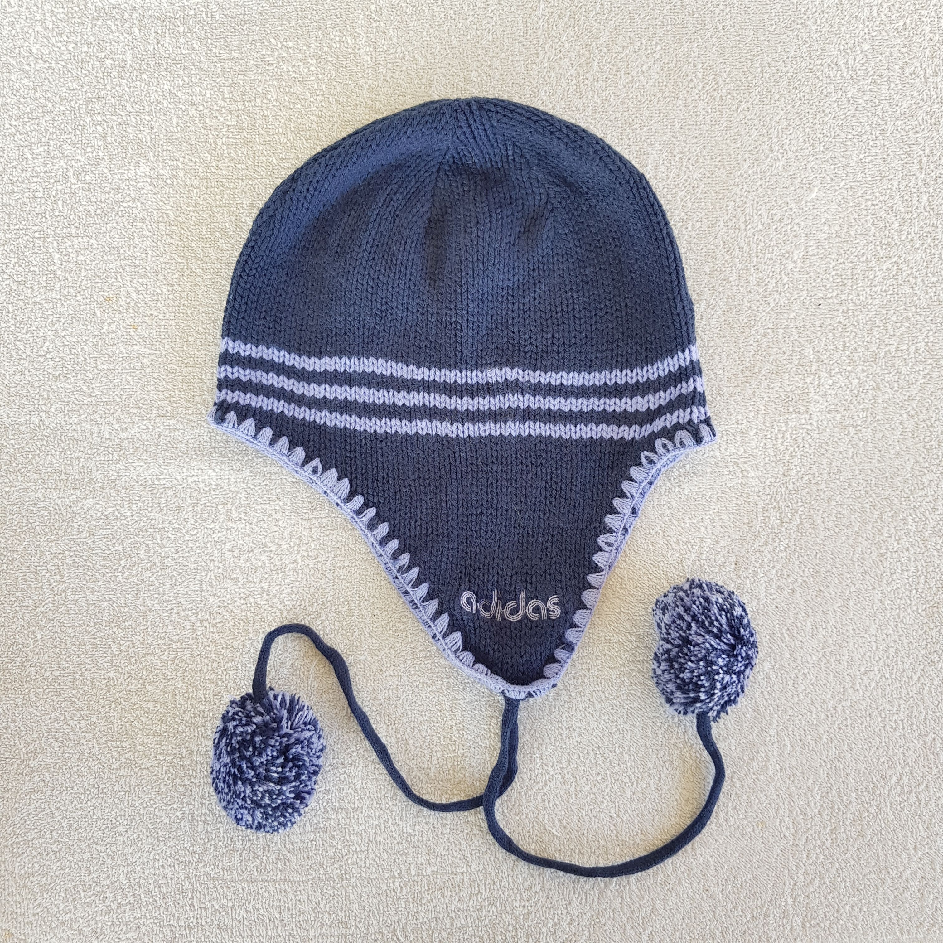 Other Vintage Adidas Earflap Beanie Snow Caps Hats. Size ONE SIZE - 5 Thumbnail