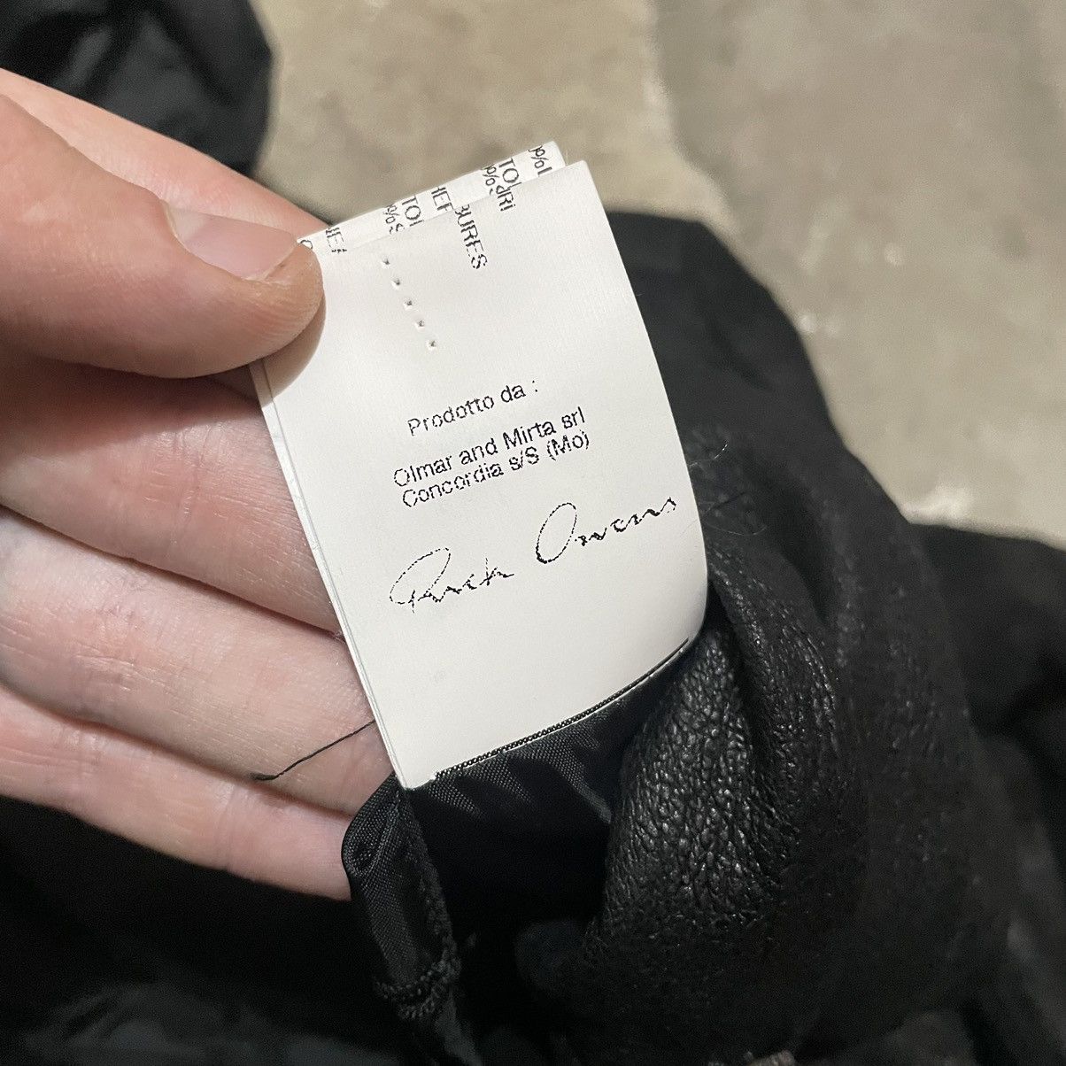 Rick Owens Runway rick owens leather jacket Size L / US 10 / IT 46 - 14 Thumbnail