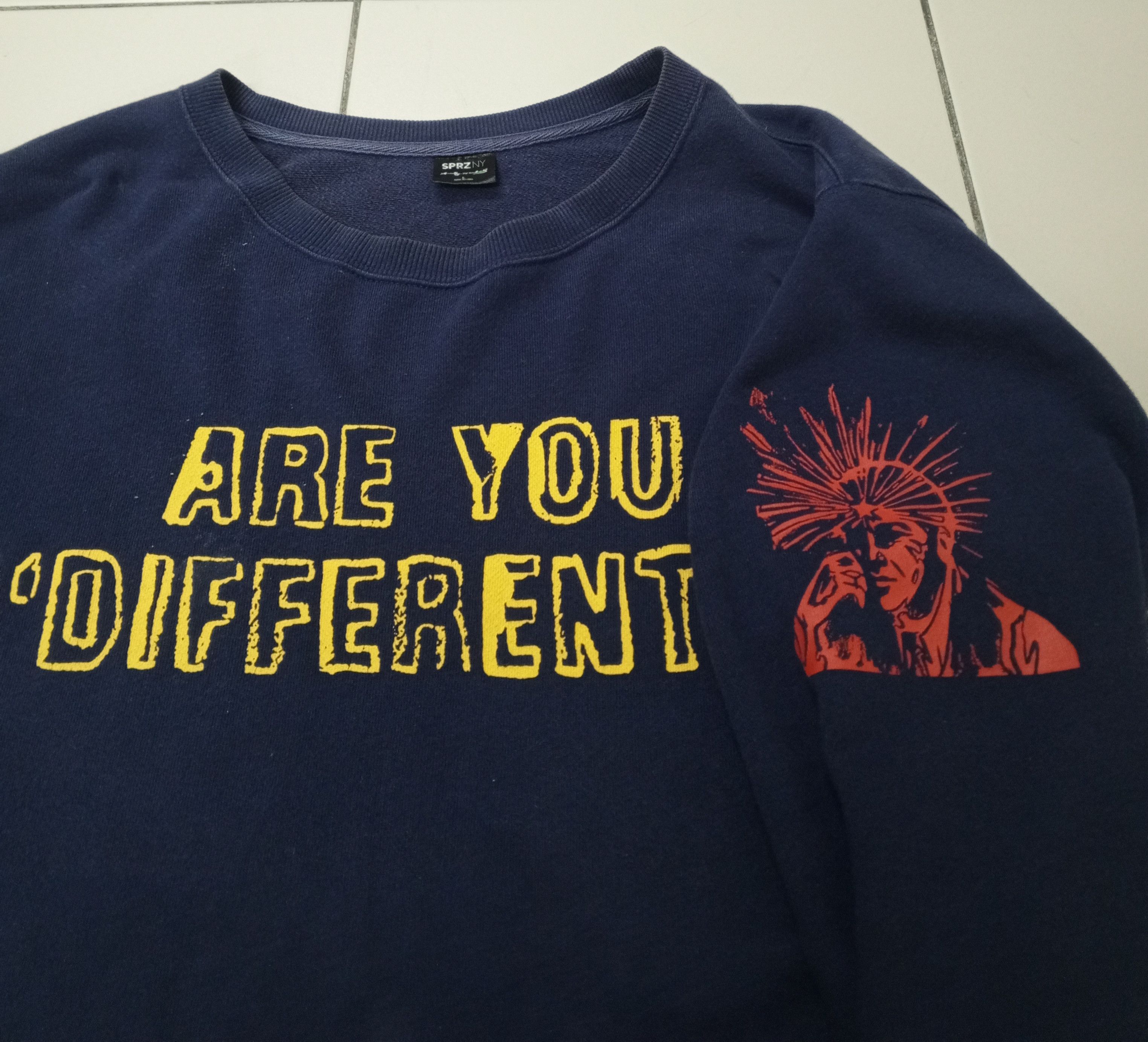 Andy Warhol × Designer Andy Warhol X Uniqlo Large Sweatshirt Size US L / EU 52-54 / 3 - 3 Thumbnail