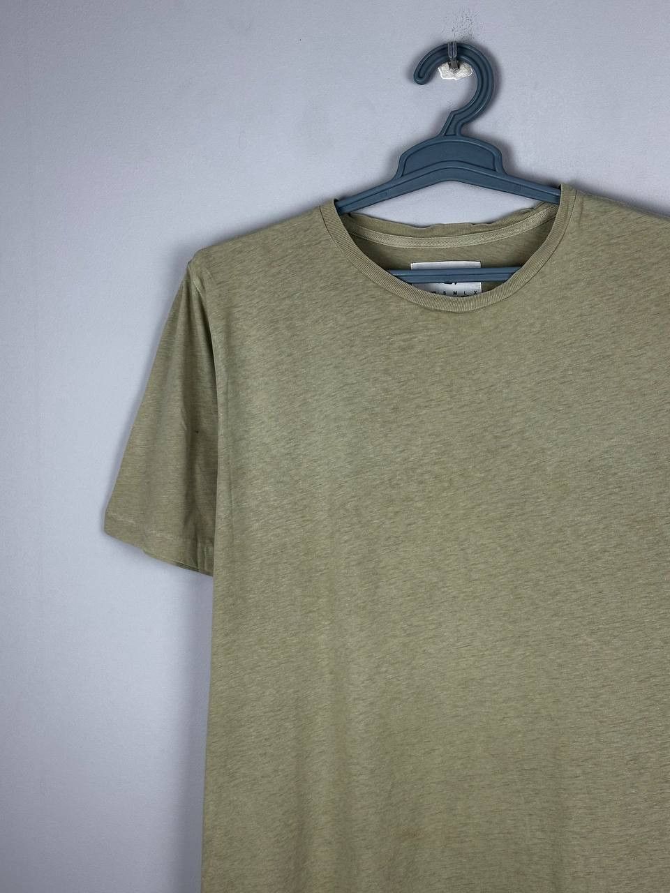 Margaret Howell Margaret Howell MHL Khaki Military T Shirt Size US L / EU 52-54 / 3 - 3 Thumbnail