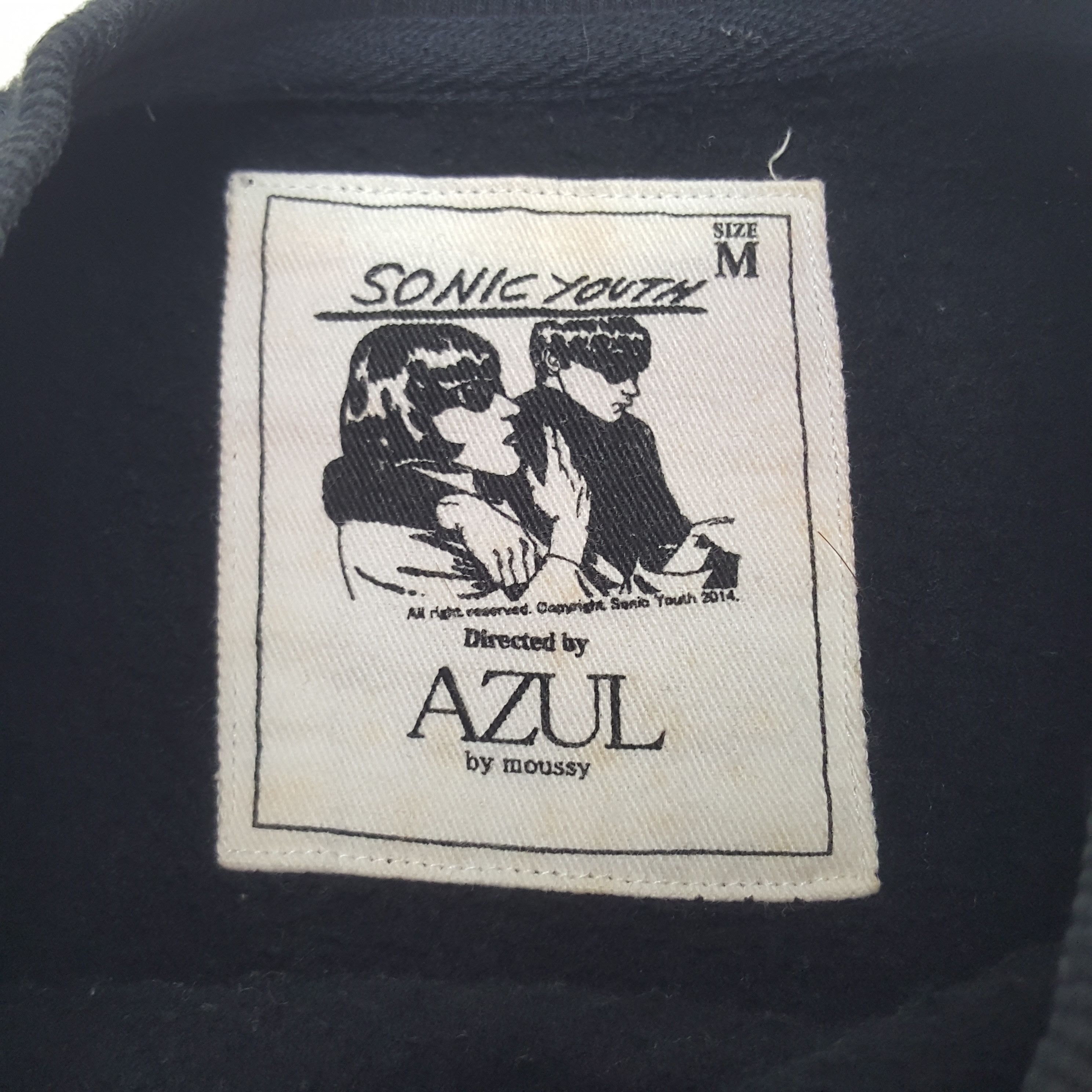 Band Tees × Vintage Vintage Sonic Youth American Rock Band Sweatshirt Size US XS / EU 42 / 0 - 7 Thumbnail