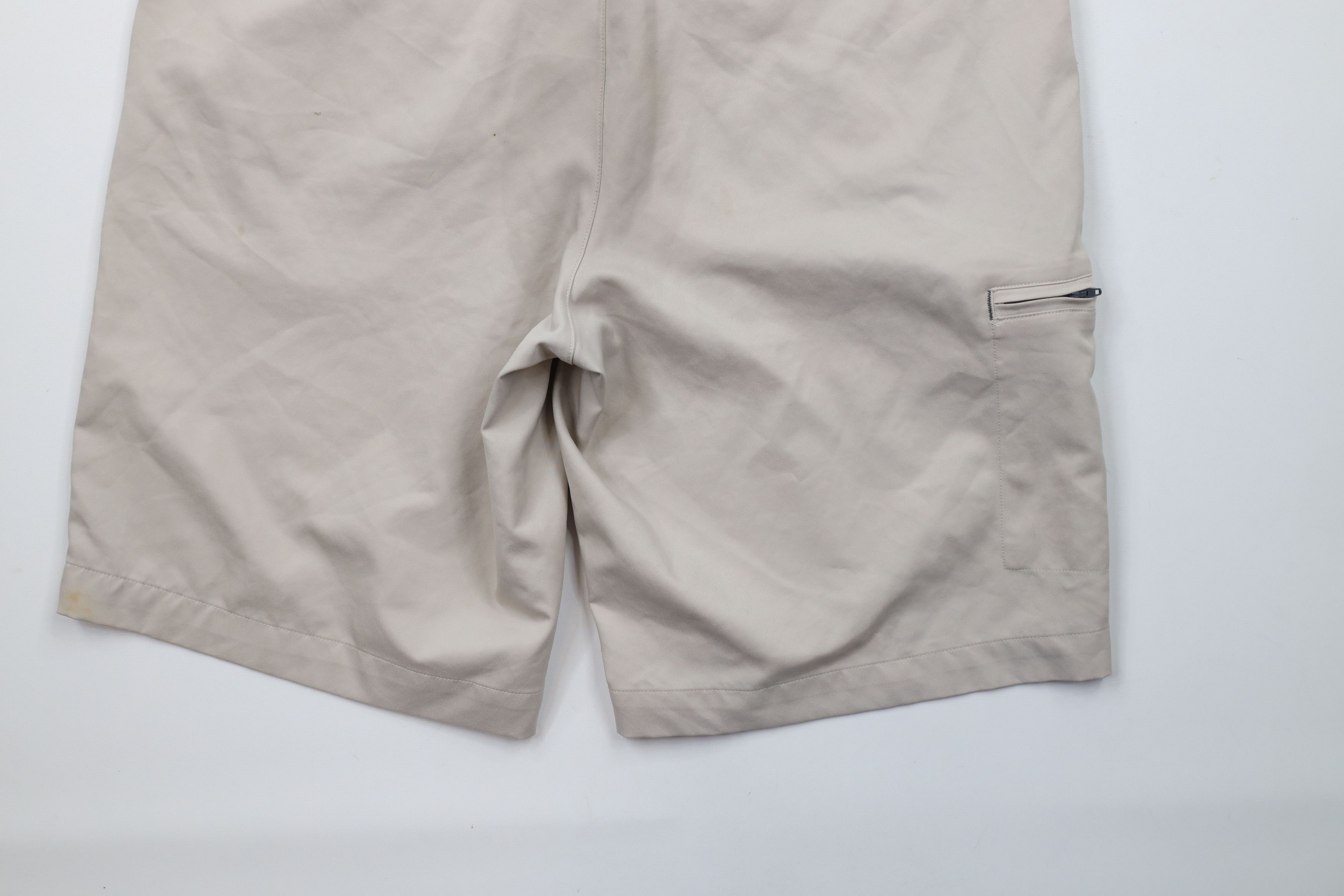 Vintage St Andrews of Scotland Course Golfing Chino Shorts Beige Size US 34 / EU 50 - 13 Thumbnail