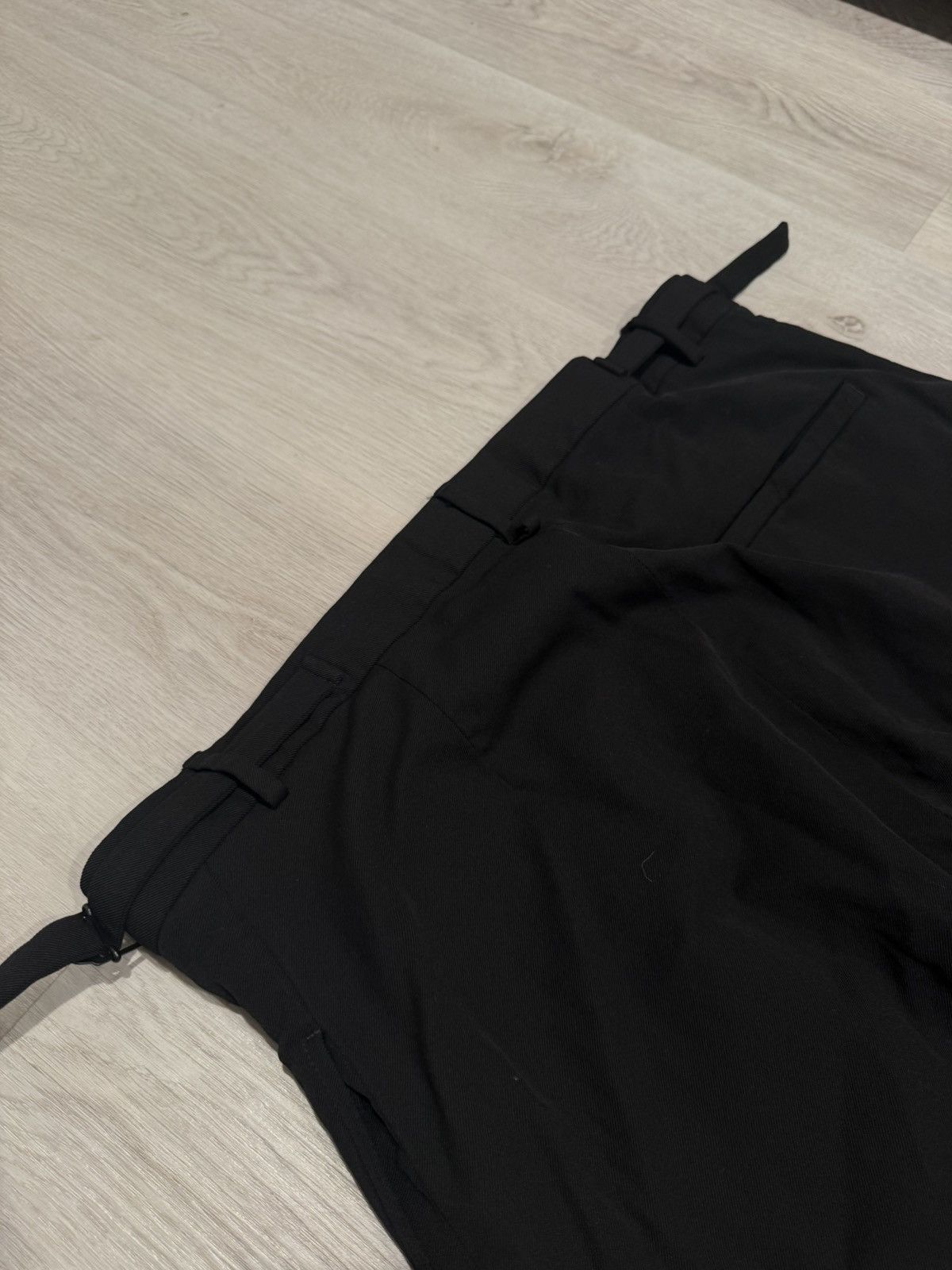 Balenciaga f/w 2023 wool wide leg skater pants!! Size US 34 / EU 50 - 5 Thumbnail