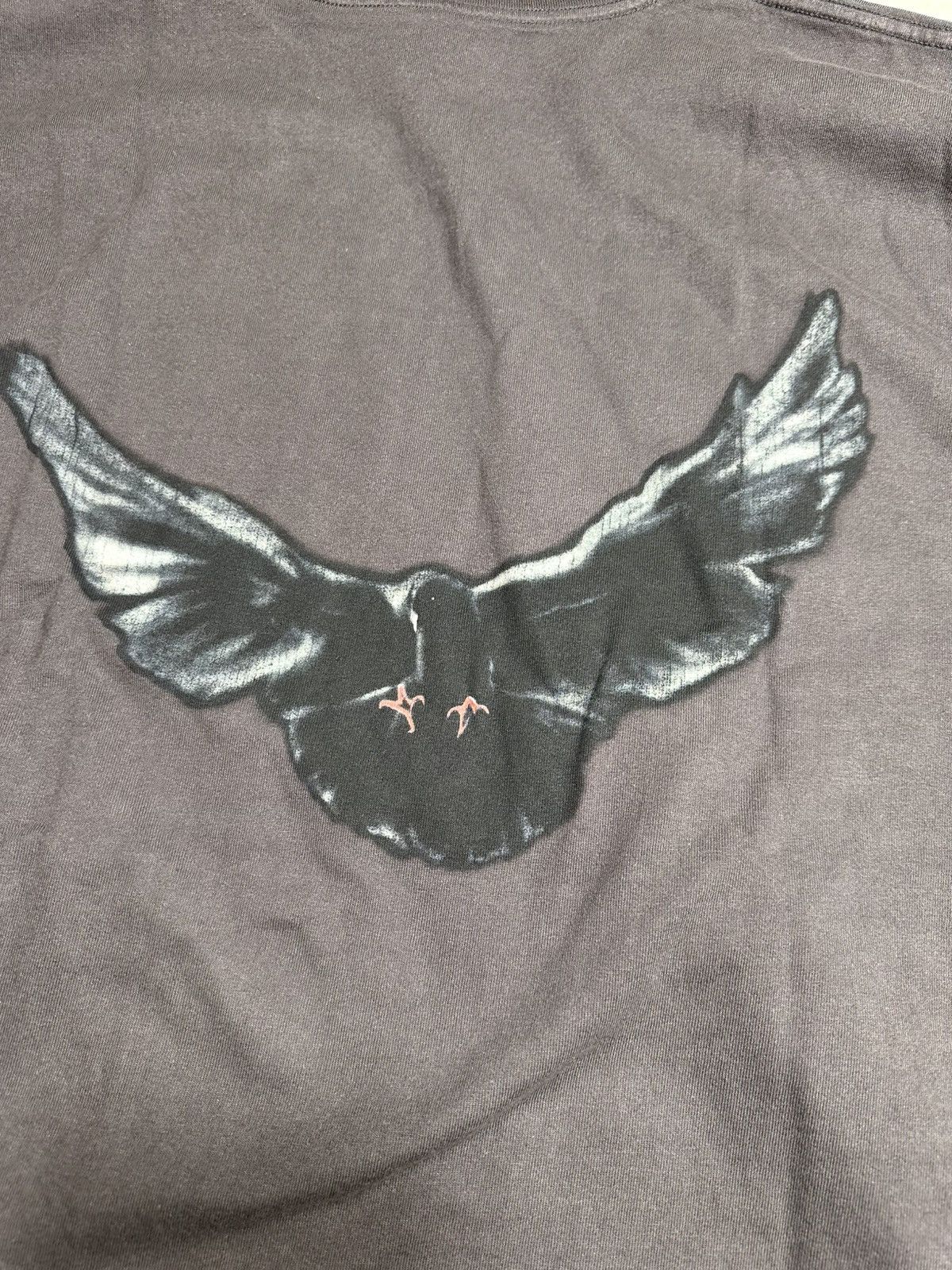 Balenciaga × Gap × Kanye West Yeezy Gap Long Sleeve Dove Tee/ Dark Grey Large Size US L / EU 52-54 / 3 - 4 Thumbnail