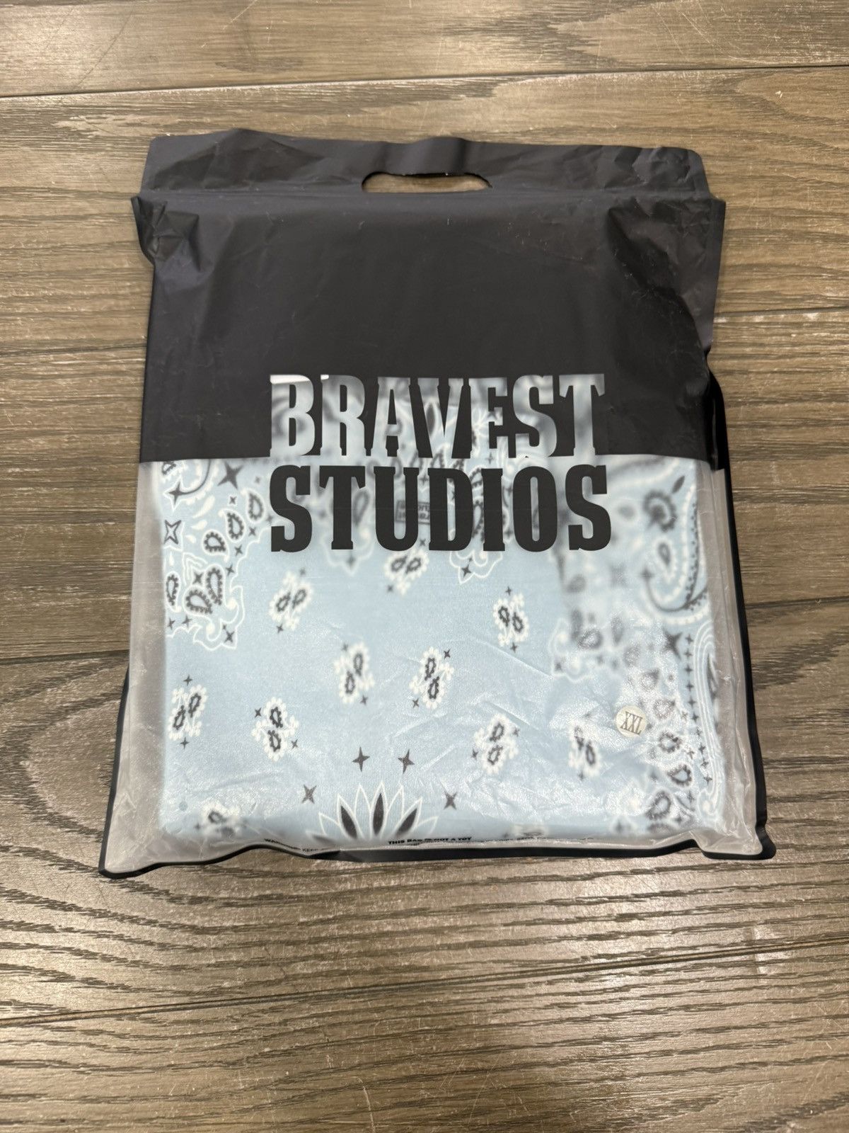 ⚡️ Bravest Studios Heavy Sweat Shorts Paisley Blue 2XL XXL ⚡️