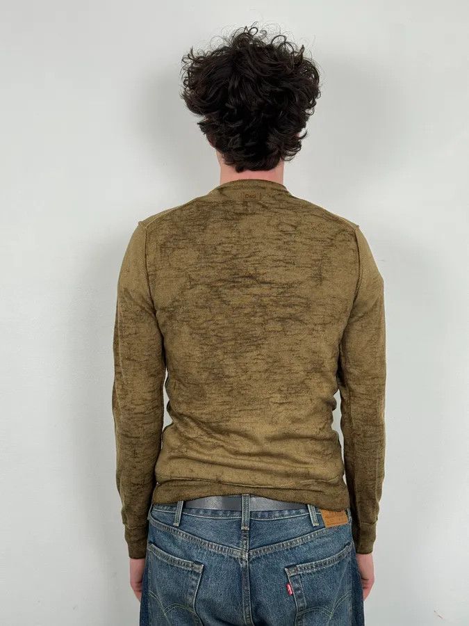 Dolce & Gabbana 2000s Dolce & Gabbana Brown Sand Wool Sweater Size US M / EU 48-50 / 2 - 3 Thumbnail