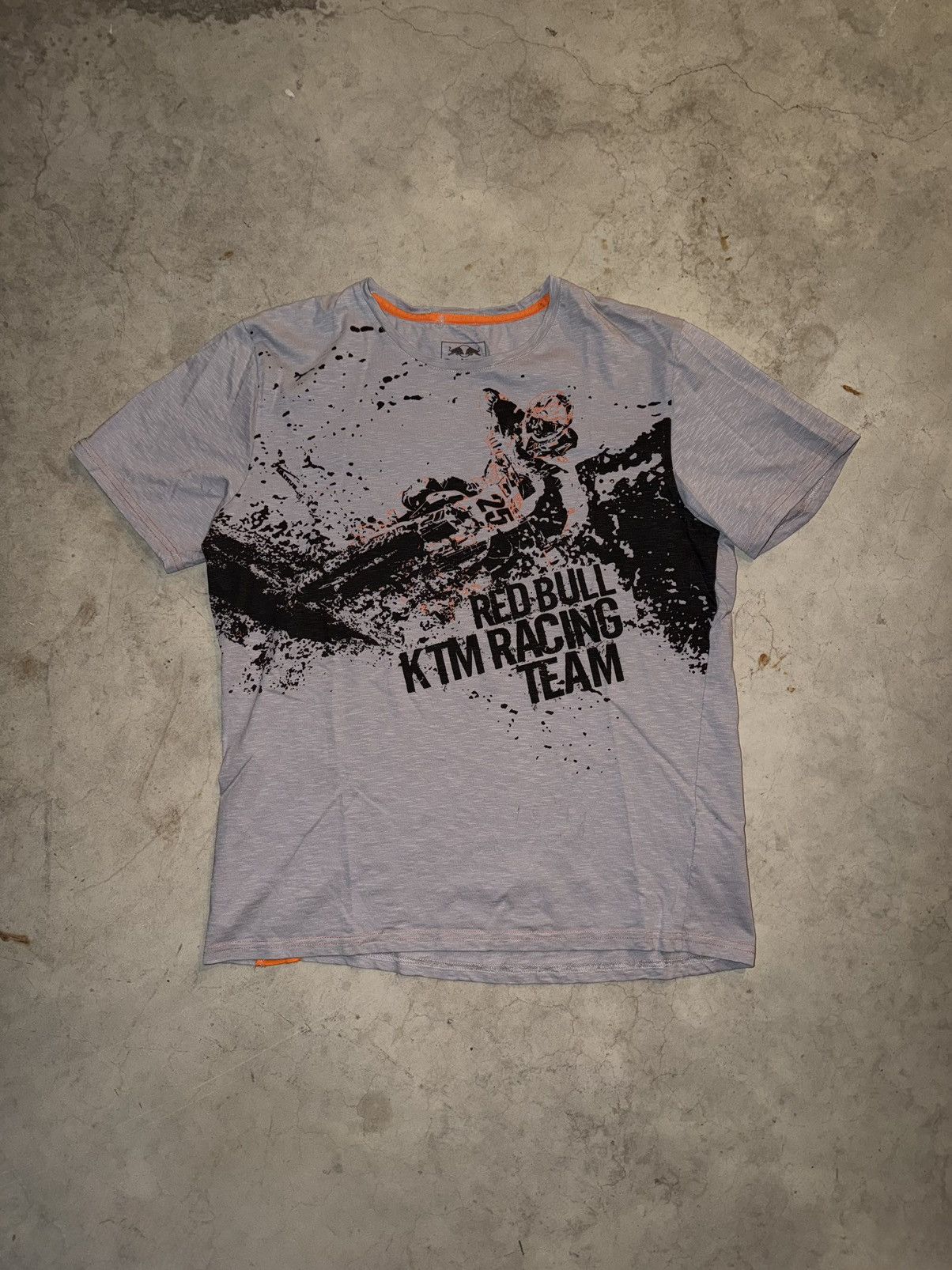 Red Bull NWOT Red Bull KTM Racing Team Motocross AOP Tee Size US XL / EU 56 / 4 - 1 Thumbnail
