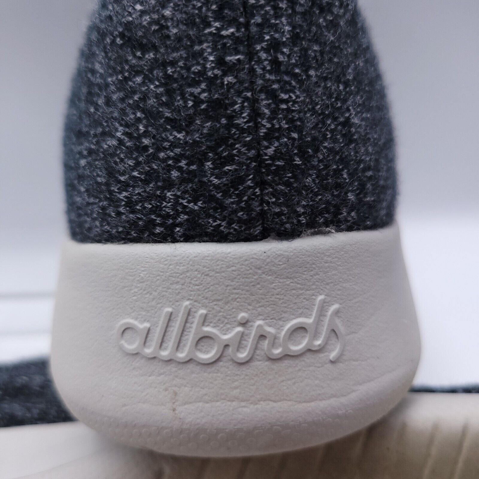 Allbirds Allbirds Wool Runner Athletic Shoe Womens Size 9 Black White Size US 9 / IT 39 - 8 Thumbnail