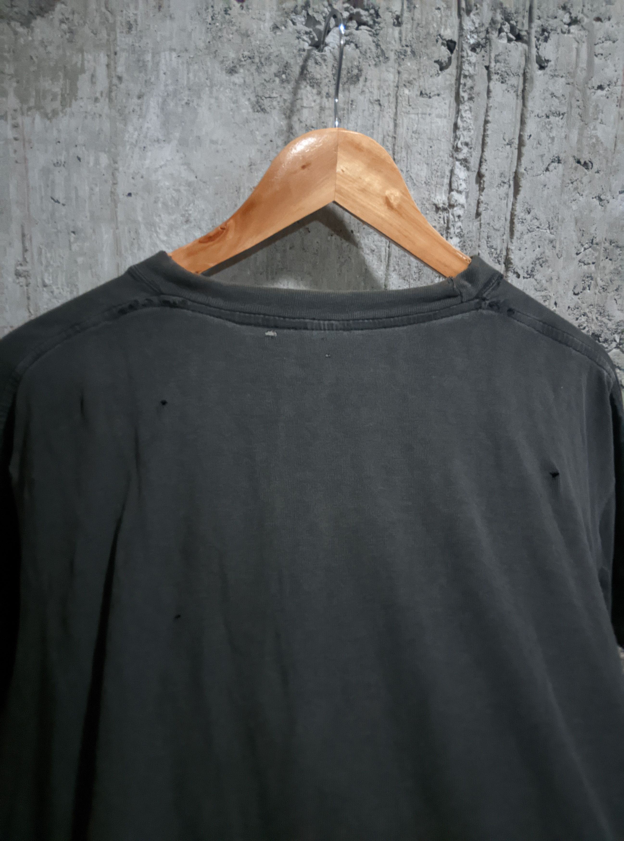 Vintage Vintage 90s kill em all distressed thrashed grunge fade ERD Size US L / EU 52-54 / 3 - 9 Thumbnail
