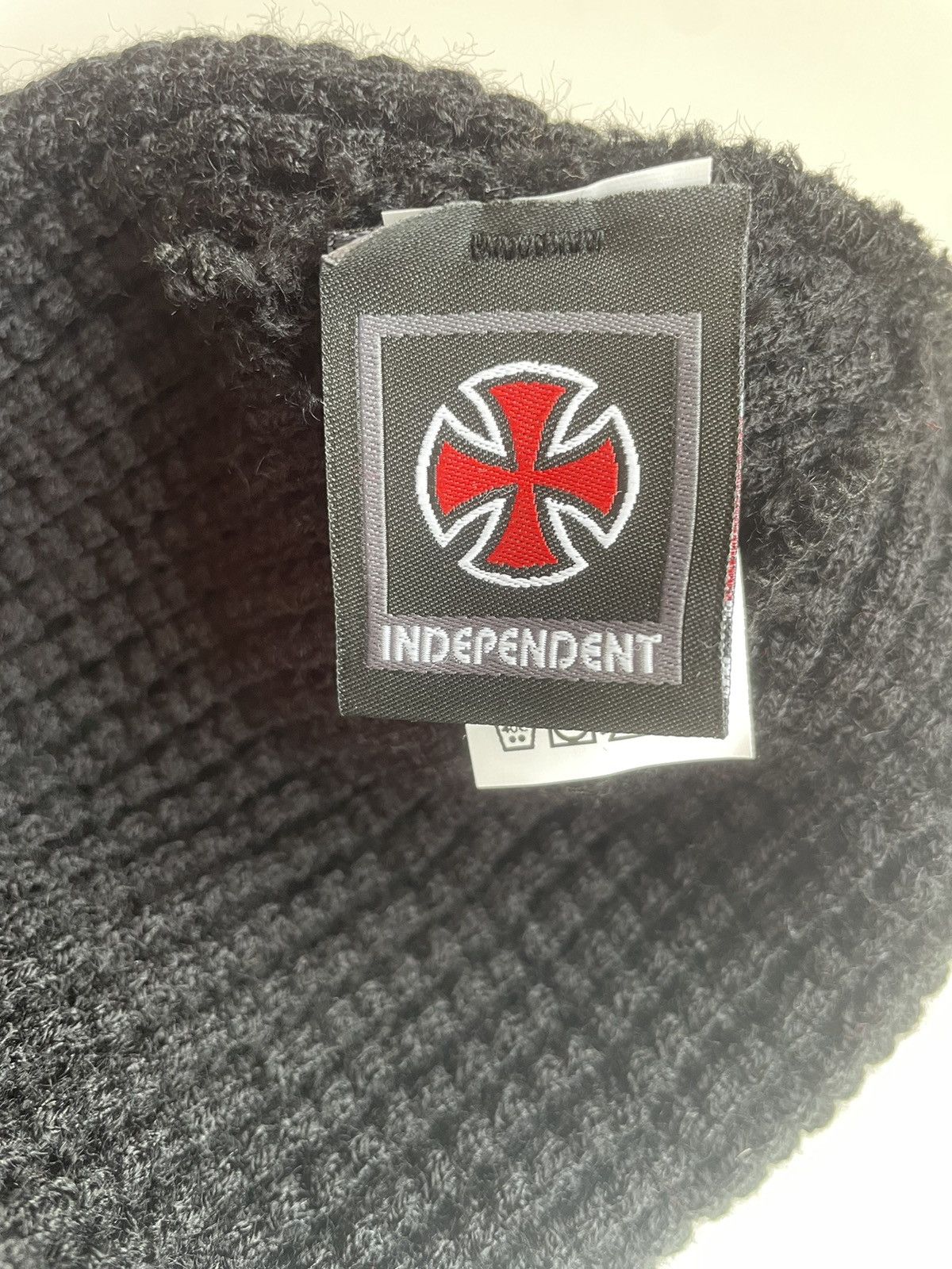 Independent Truck Co. Vintage INDEPENDENT Beanie BLACK Size ONE SIZE - 3 Thumbnail